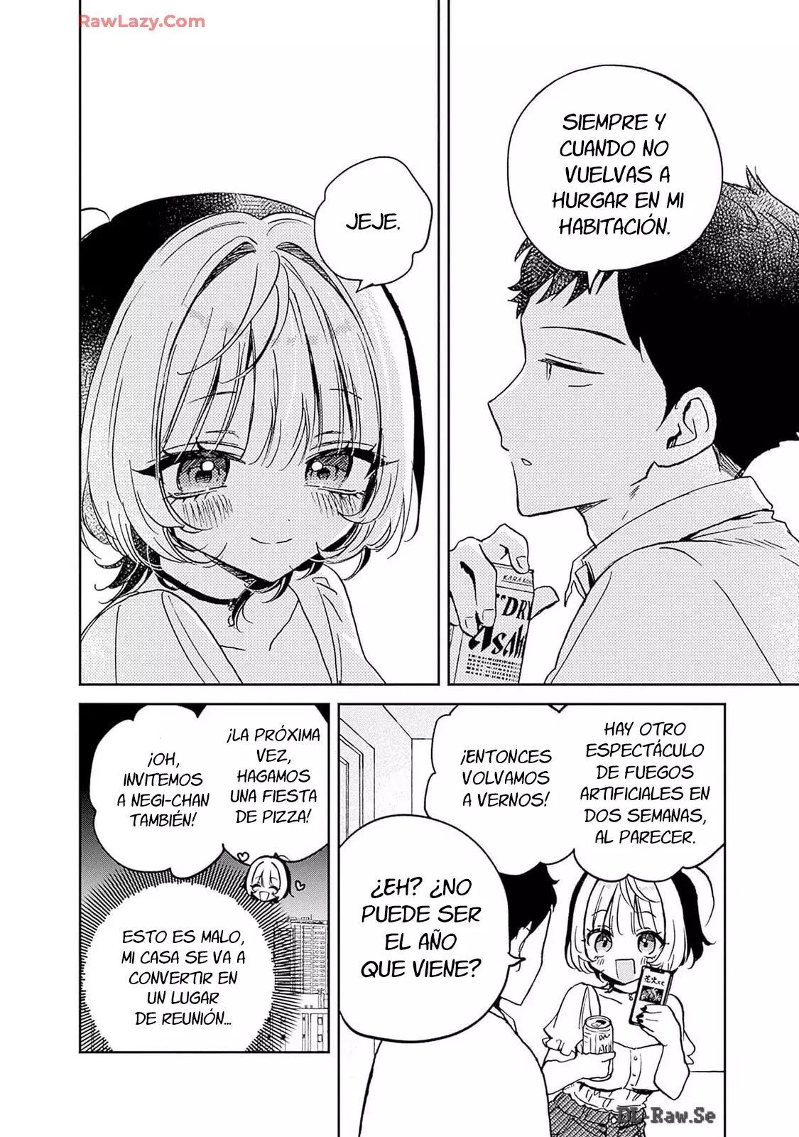 Noa-senpai Wa Tomodachi capítulo 27 página 20