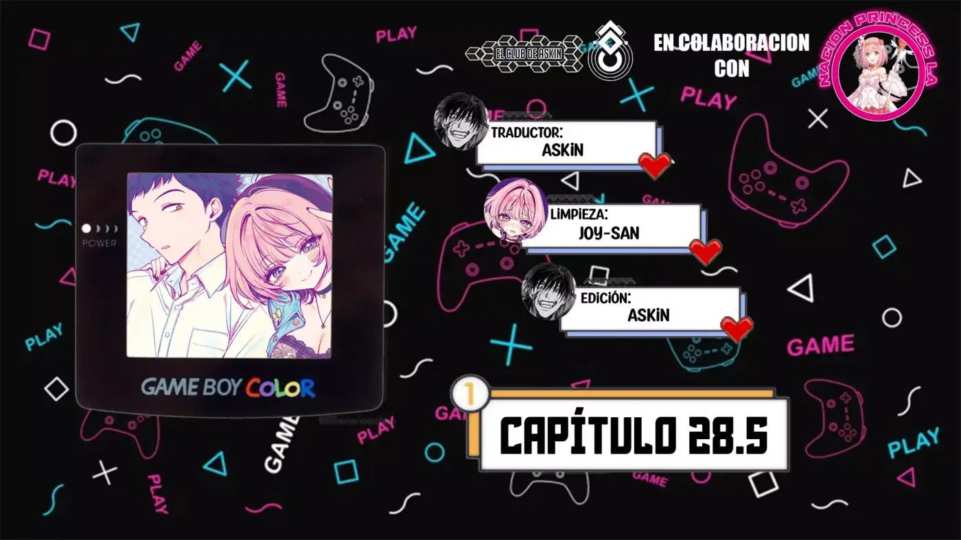 Noa-senpai Wa Tomodachi capítulo 28.5 página 2