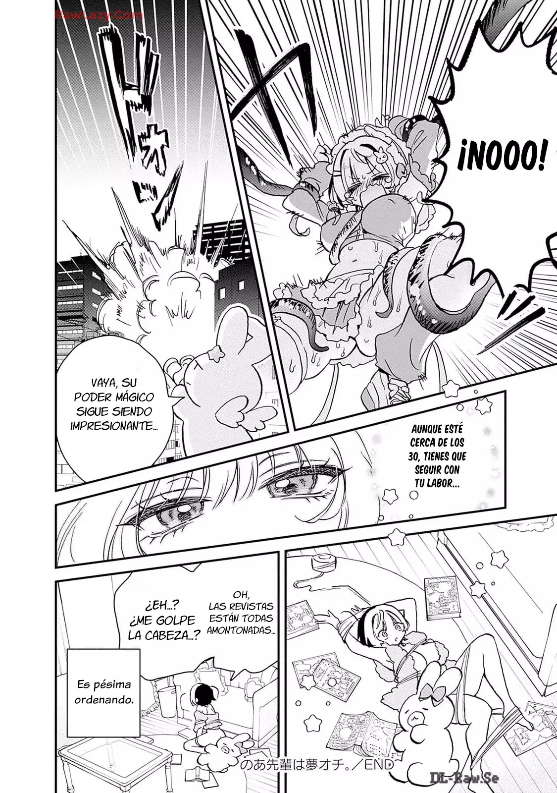 Noa-senpai Wa Tomodachi capítulo 28.5 página 8