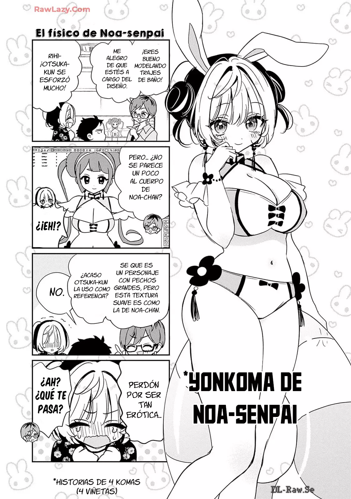 Noa-senpai Wa Tomodachi capítulo 28.5 página 9