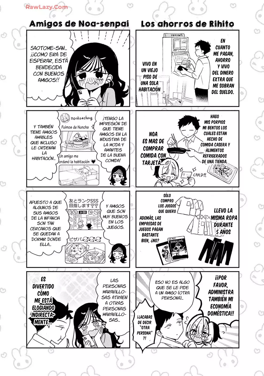 Noa-senpai Wa Tomodachi capítulo 28.5 página 10