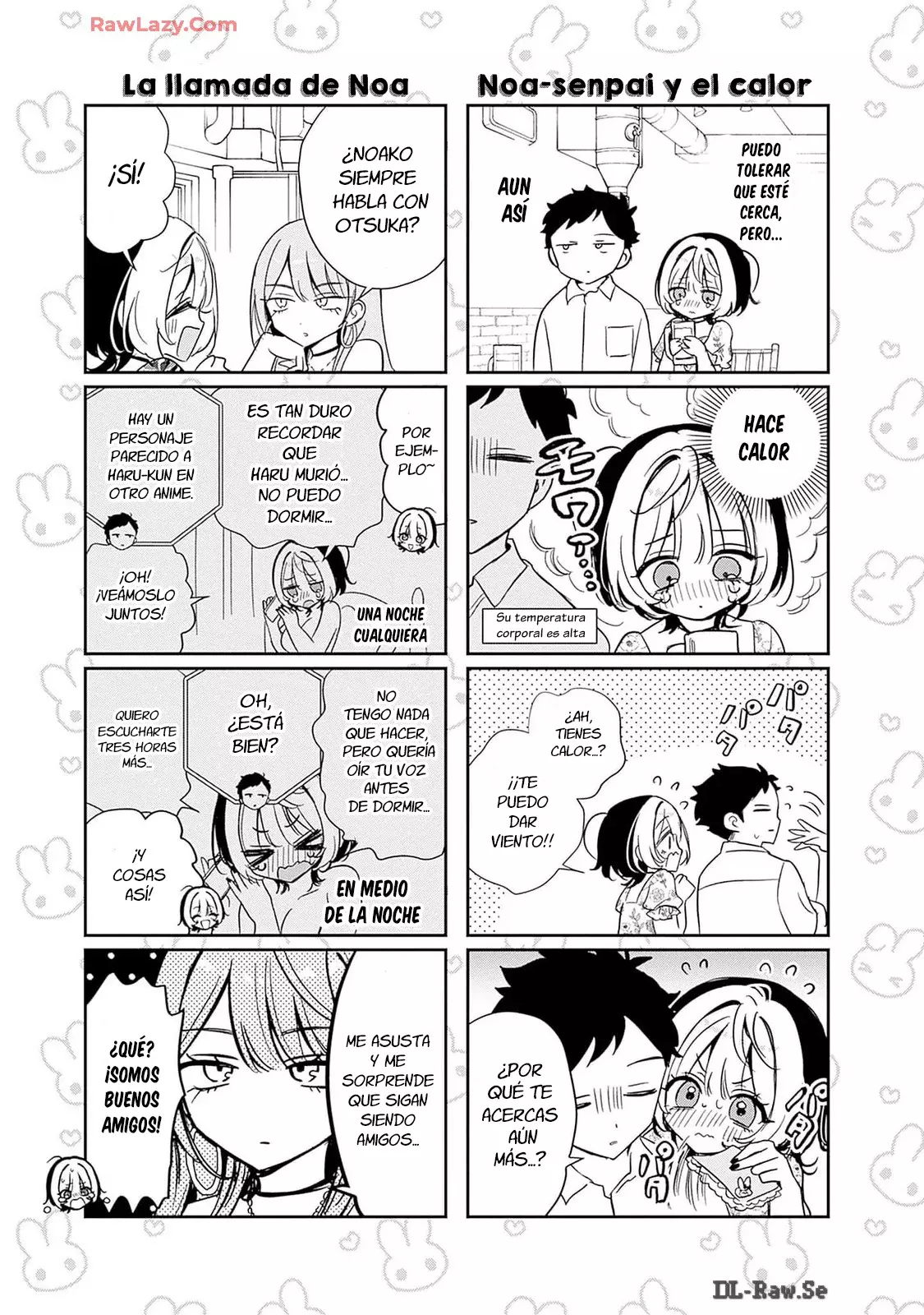 Noa-senpai Wa Tomodachi capítulo 28.5 página 11