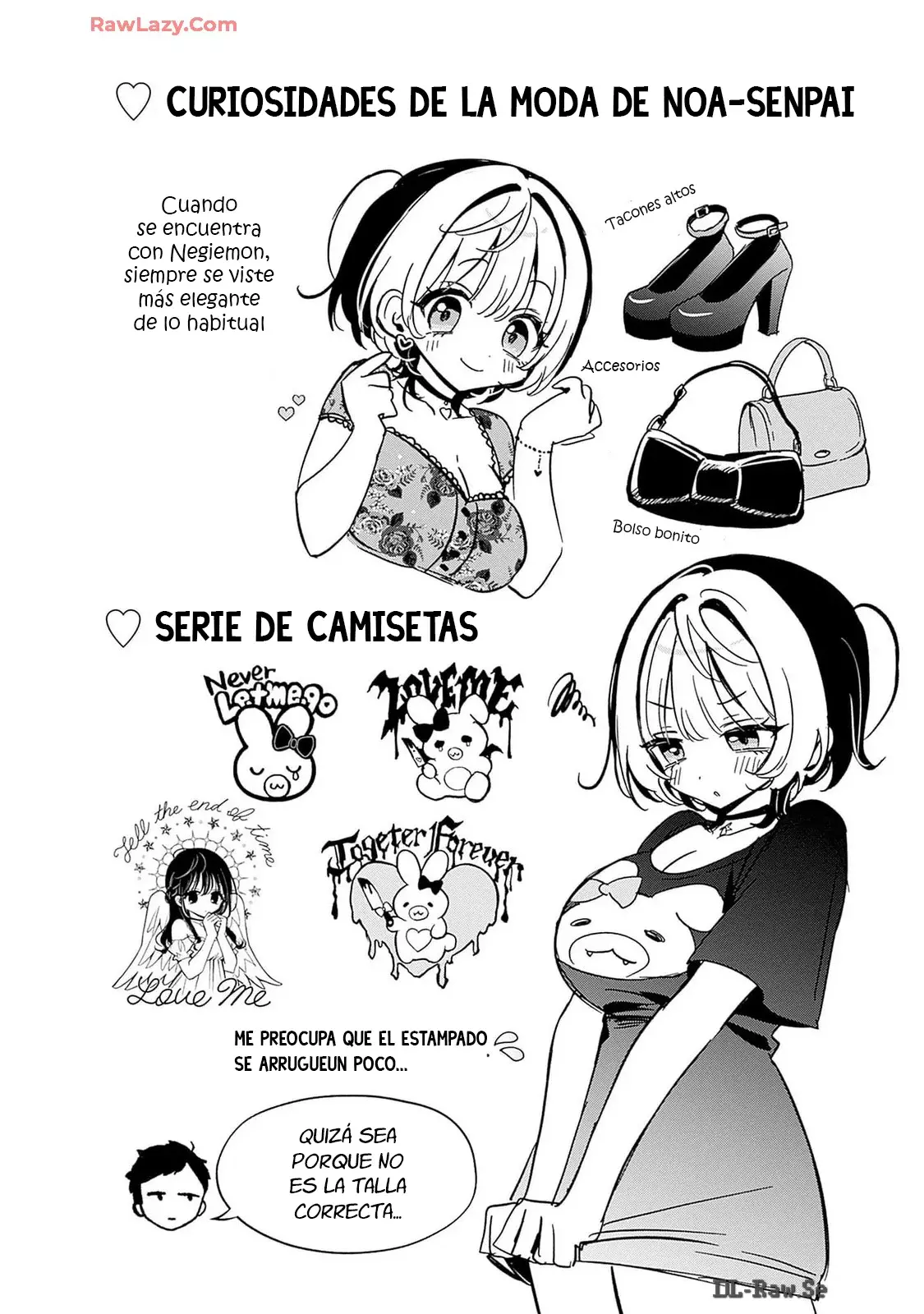 Noa-senpai Wa Tomodachi capítulo 28.5 página 12