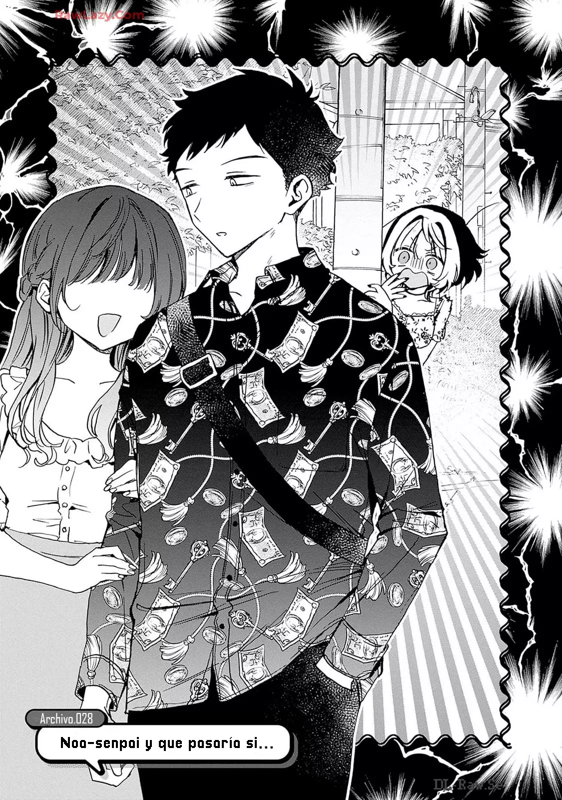 Noa-senpai Wa Tomodachi capítulo 28 página 3