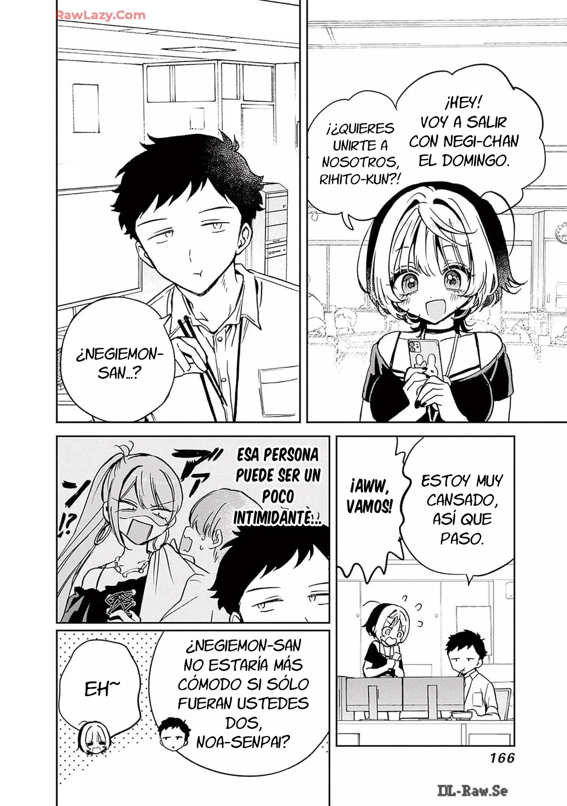 Noa-senpai Wa Tomodachi capítulo 28 página 4