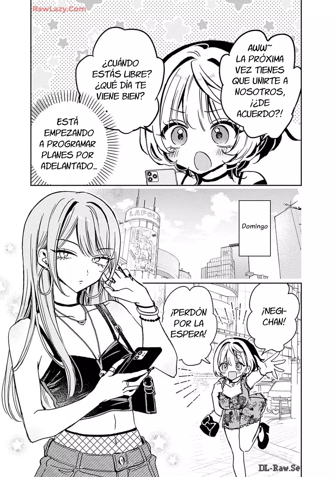 Noa-senpai Wa Tomodachi capítulo 28 página 5