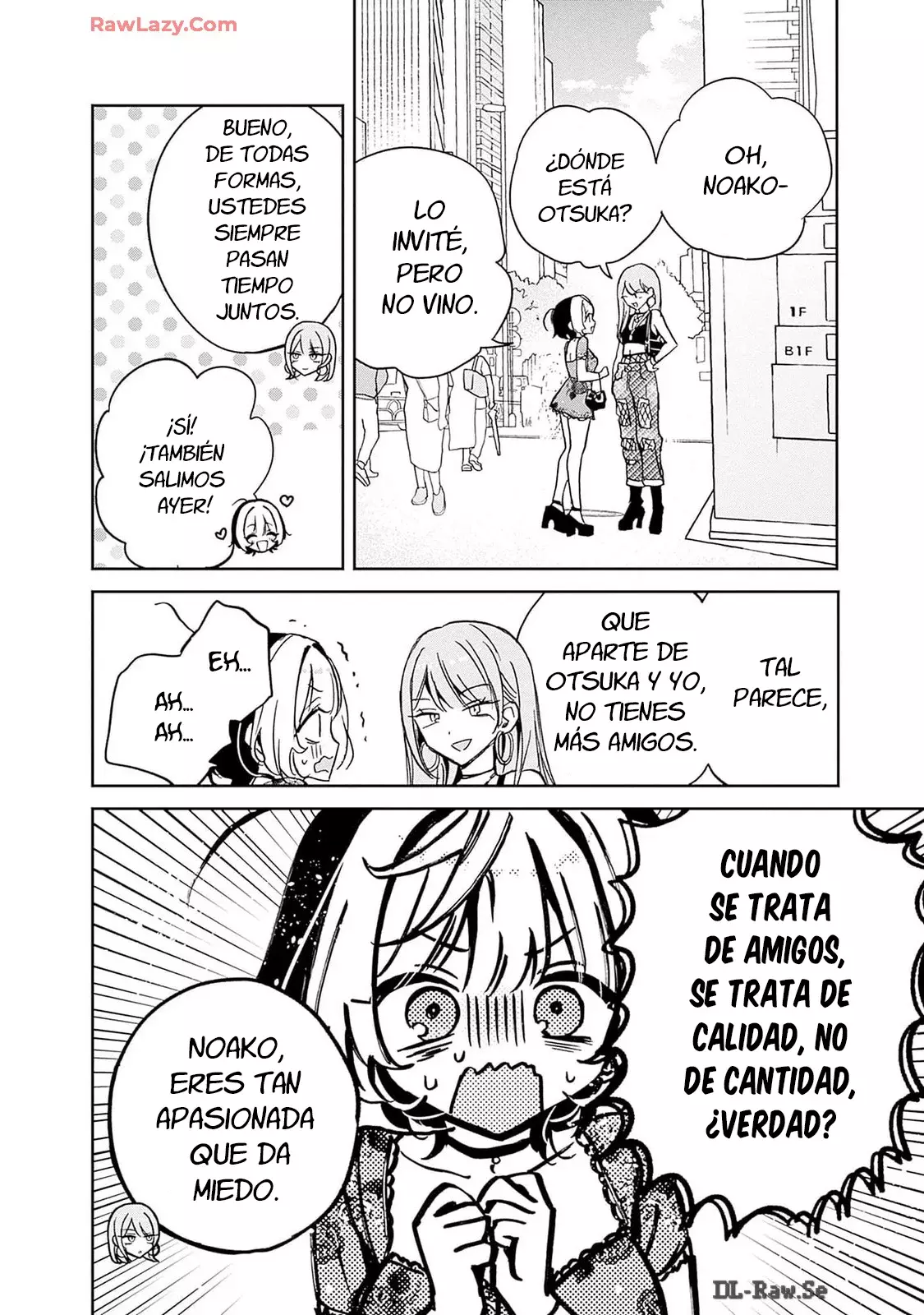 Noa-senpai Wa Tomodachi capítulo 28 página 6