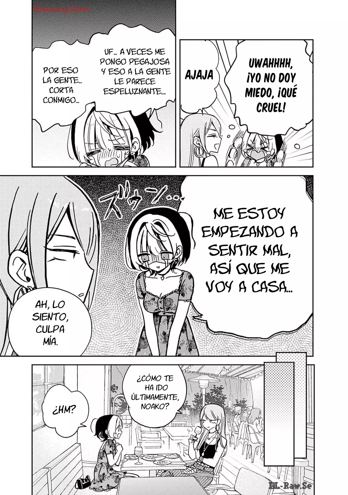 Noa-senpai Wa Tomodachi capítulo 28 página 7