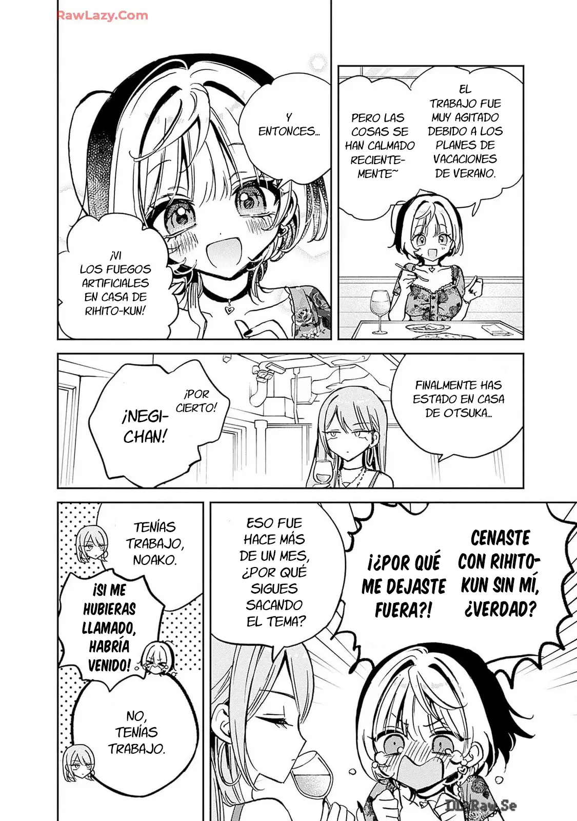 Noa-senpai Wa Tomodachi capítulo 28 página 8