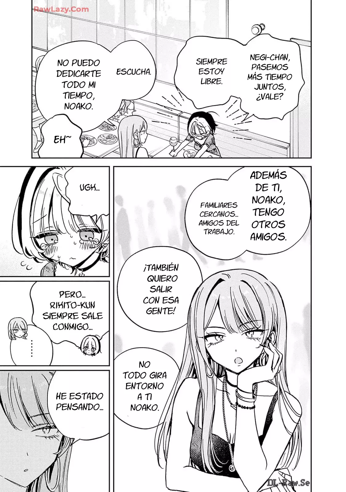 Noa-senpai Wa Tomodachi capítulo 28 página 9