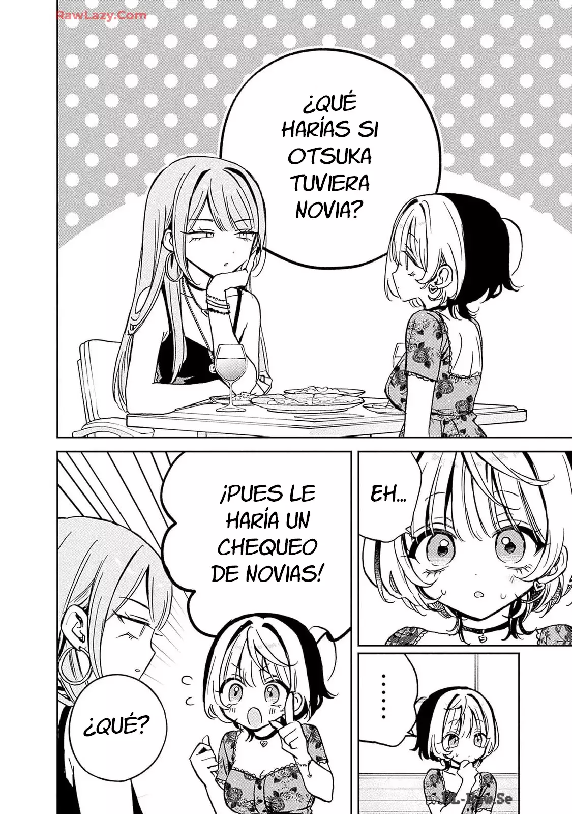 Noa-senpai Wa Tomodachi capítulo 28 página 10