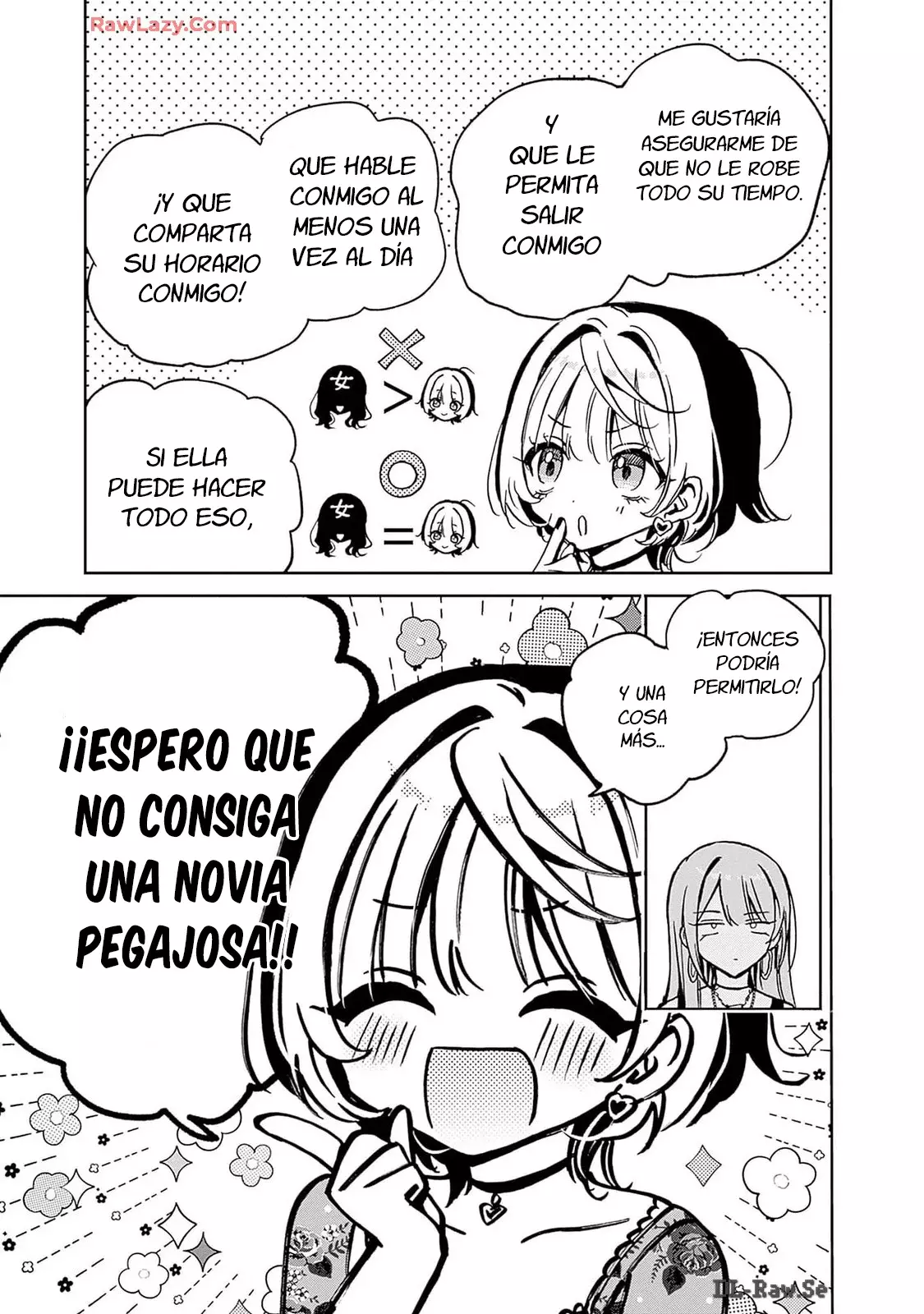 Noa-senpai Wa Tomodachi capítulo 28 página 11