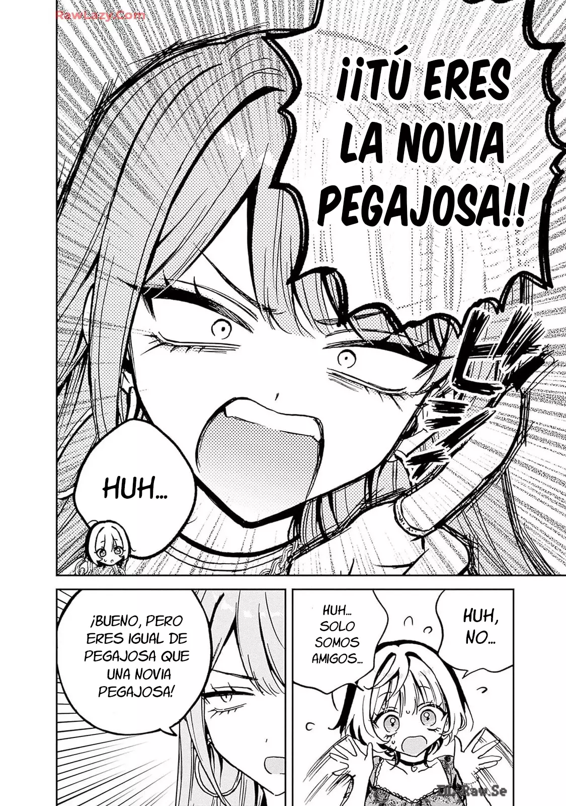 Noa-senpai Wa Tomodachi capítulo 28 página 12
