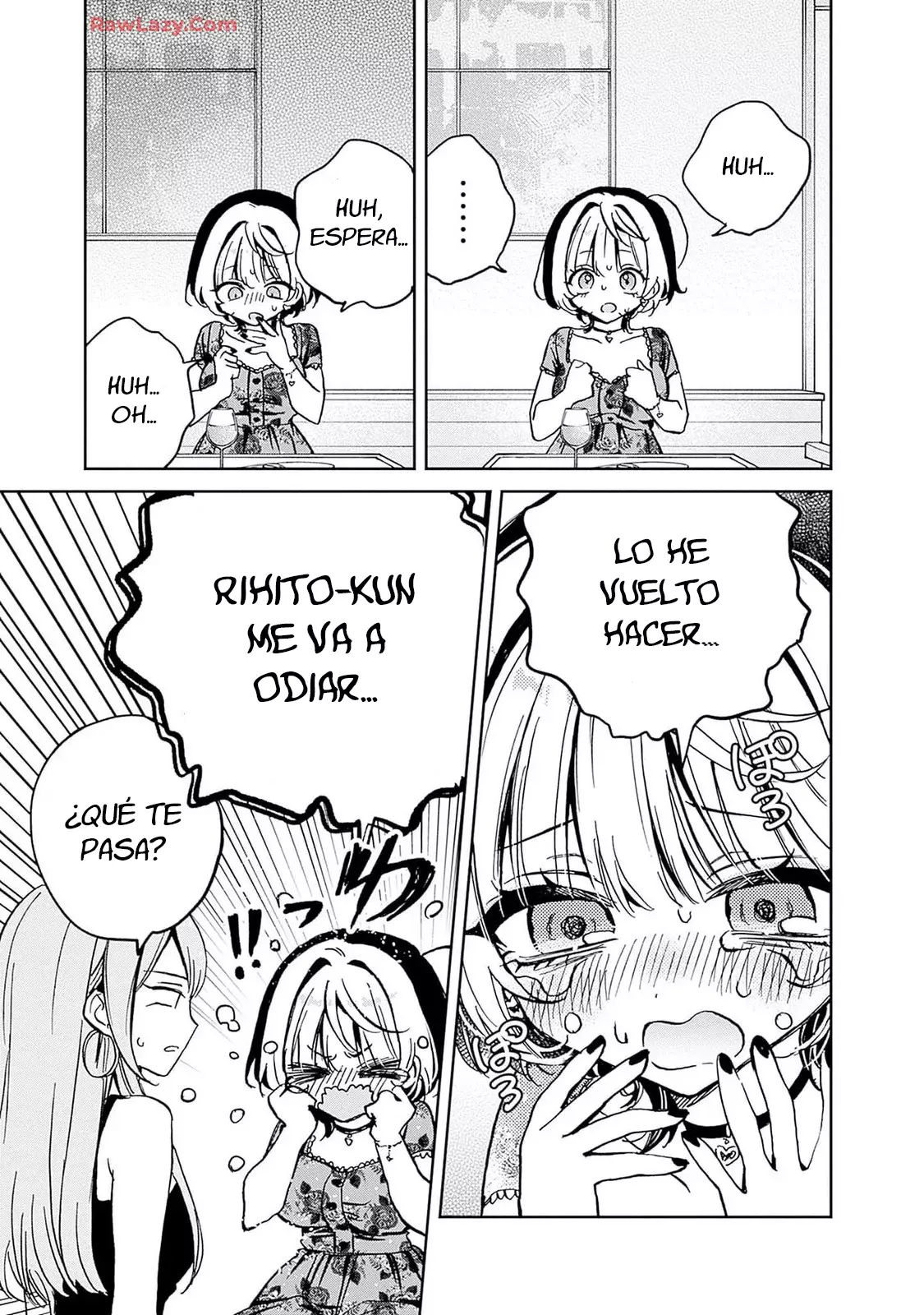 Noa-senpai Wa Tomodachi capítulo 28 página 13