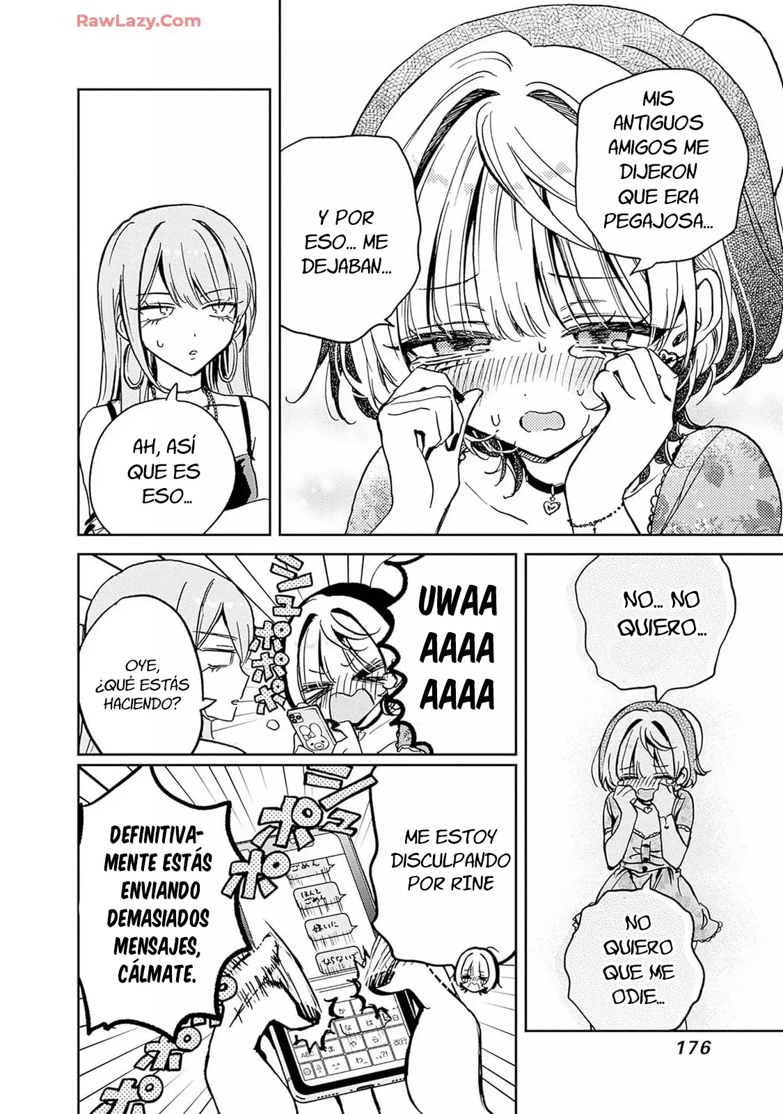Noa-senpai Wa Tomodachi capítulo 28 página 14
