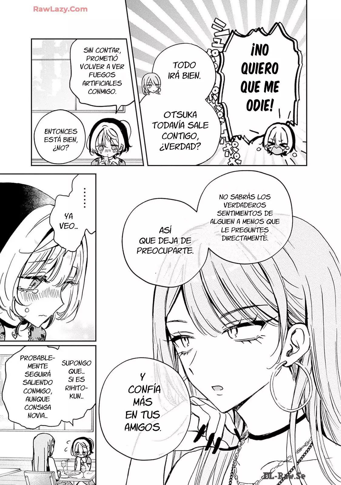 Noa-senpai Wa Tomodachi capítulo 28 página 15