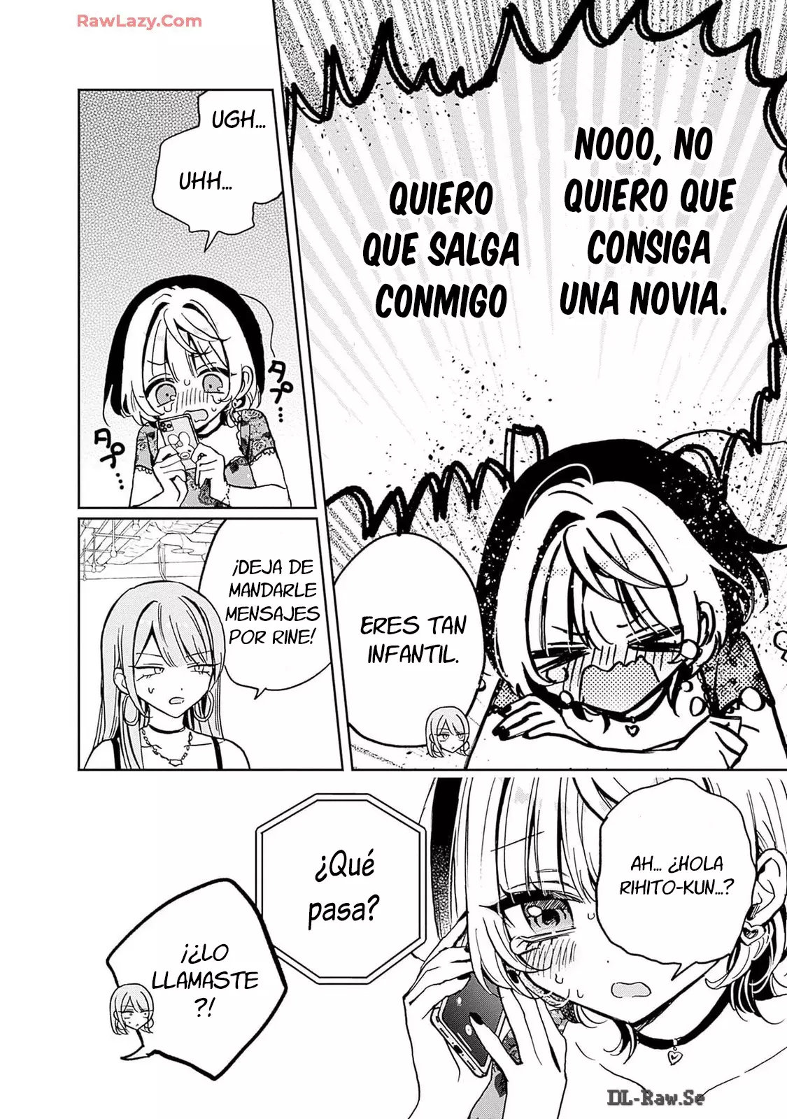 Noa-senpai Wa Tomodachi capítulo 28 página 16