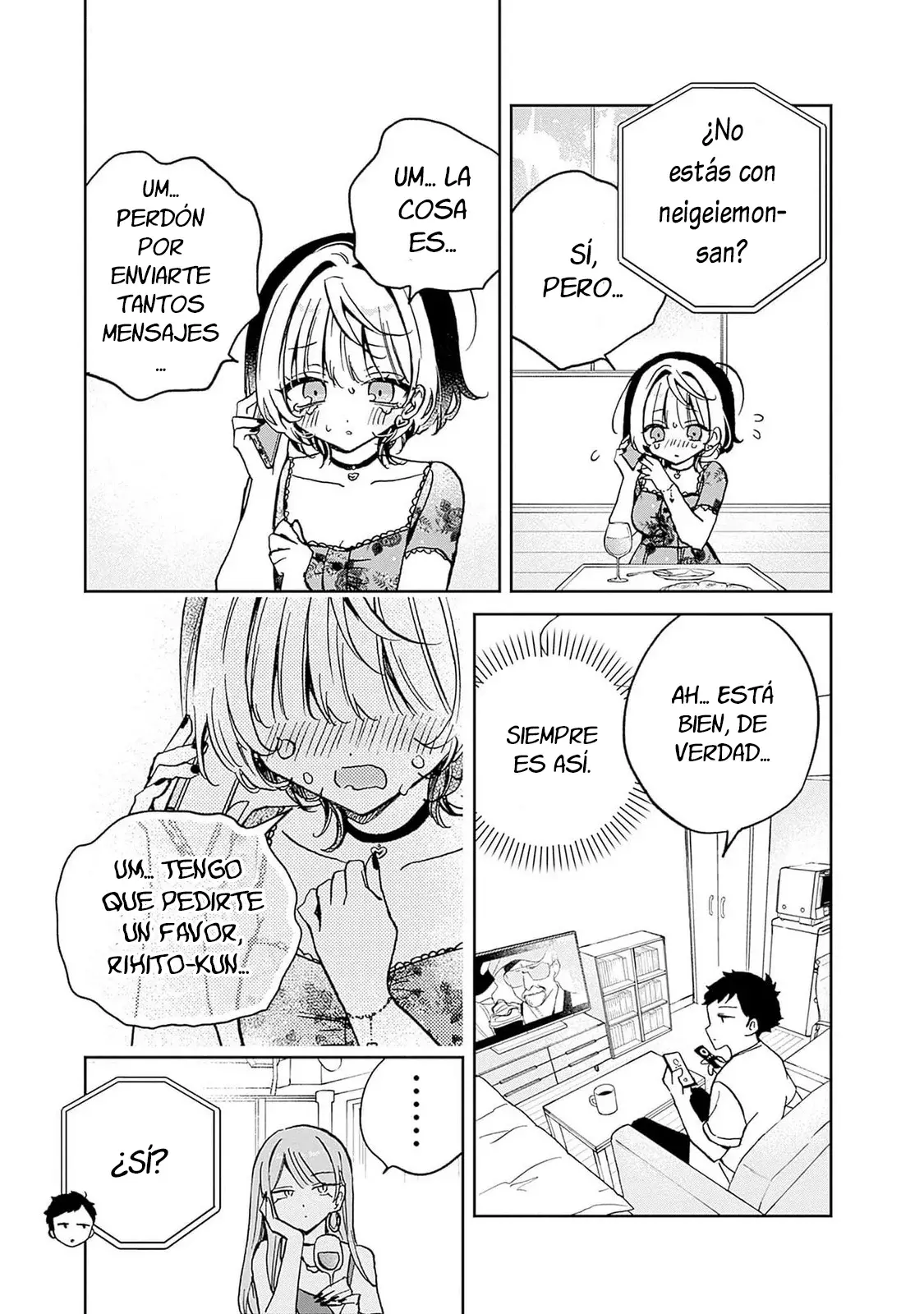Noa-senpai Wa Tomodachi capítulo 28 página 17