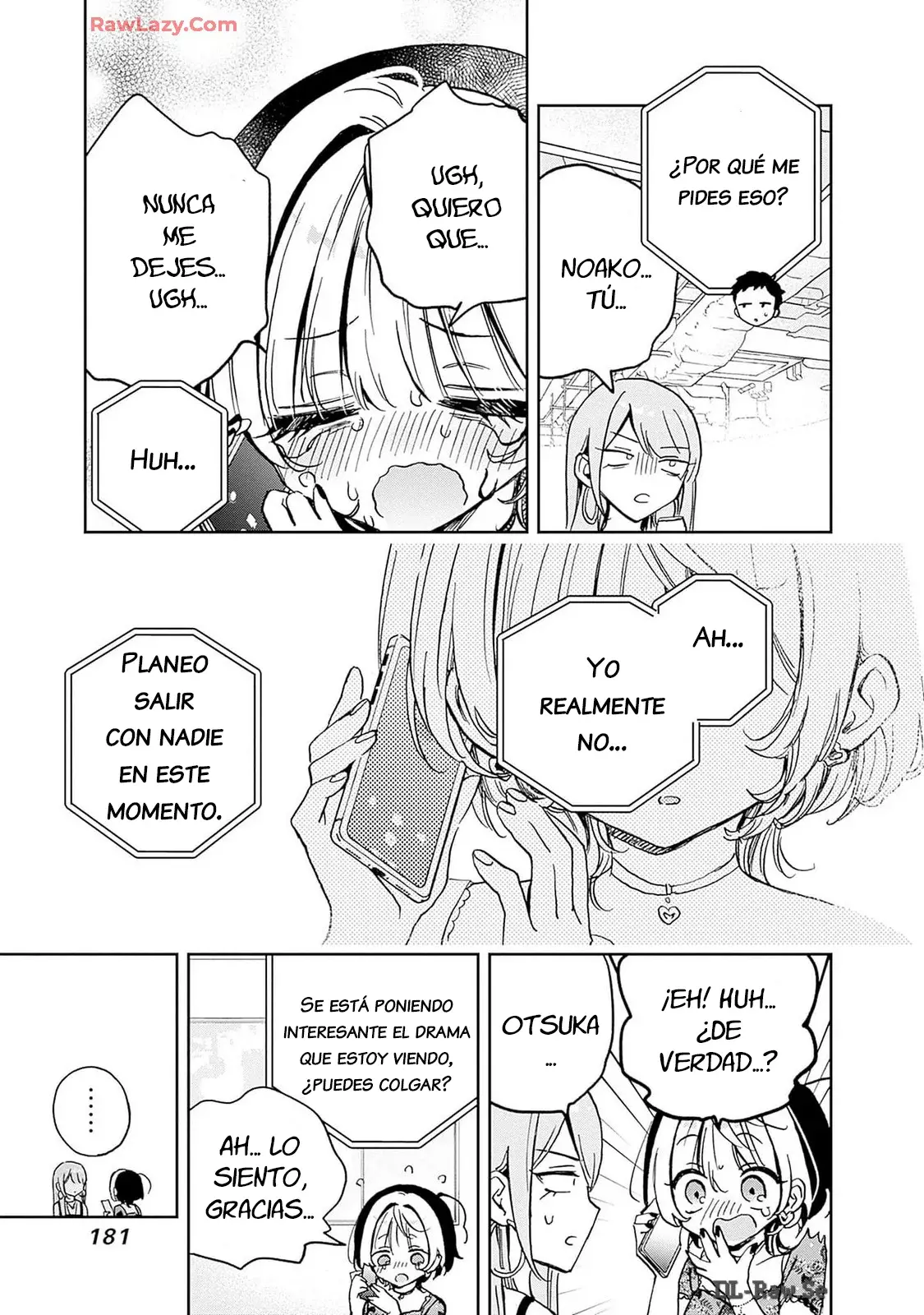 Noa-senpai Wa Tomodachi capítulo 28 página 19