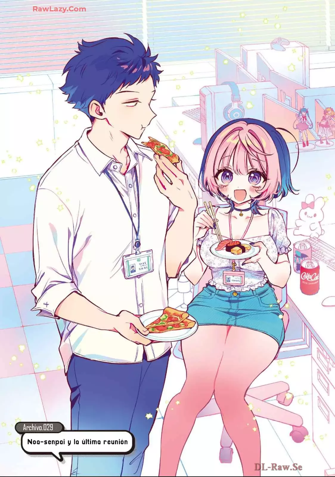 Noa-senpai Wa Tomodachi capítulo 29 página 7