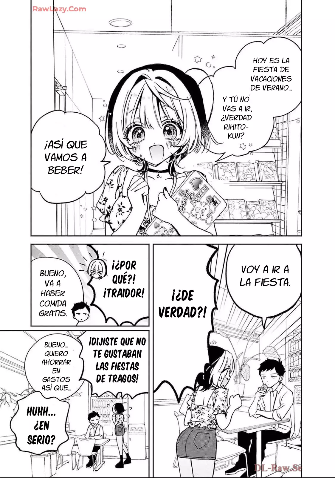 Noa-senpai Wa Tomodachi capítulo 29 página 9