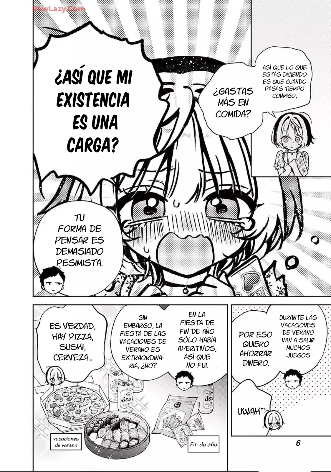 Noa-senpai Wa Tomodachi capítulo 29 página 10