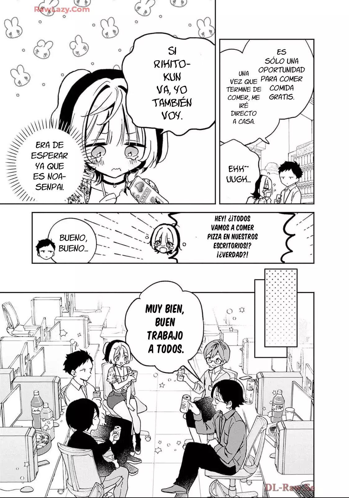 Noa-senpai Wa Tomodachi capítulo 29 página 11