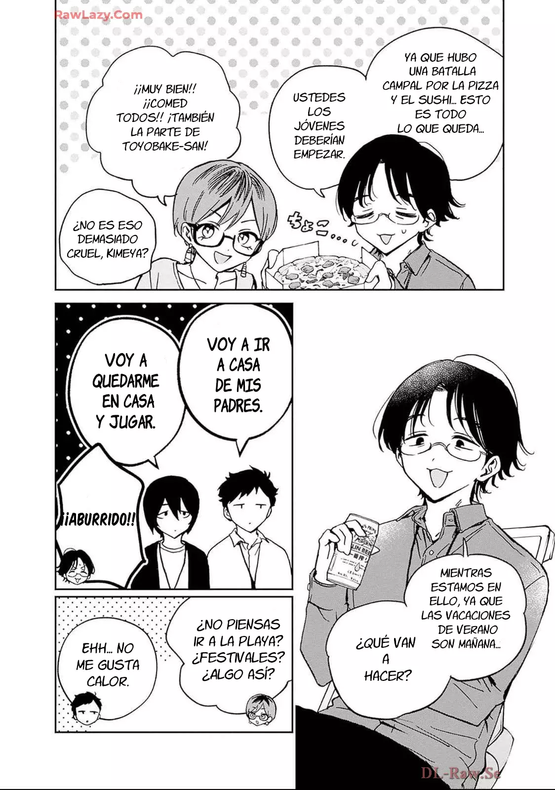 Noa-senpai Wa Tomodachi capítulo 29 página 12