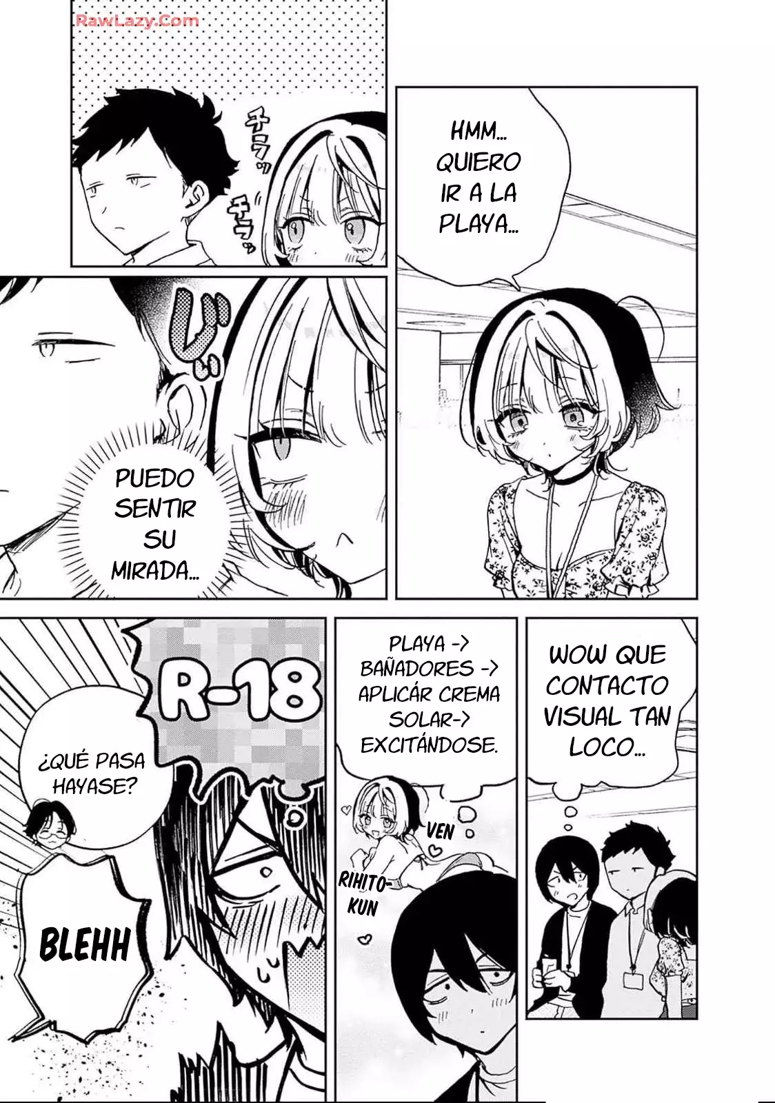 Noa-senpai Wa Tomodachi capítulo 29 página 13