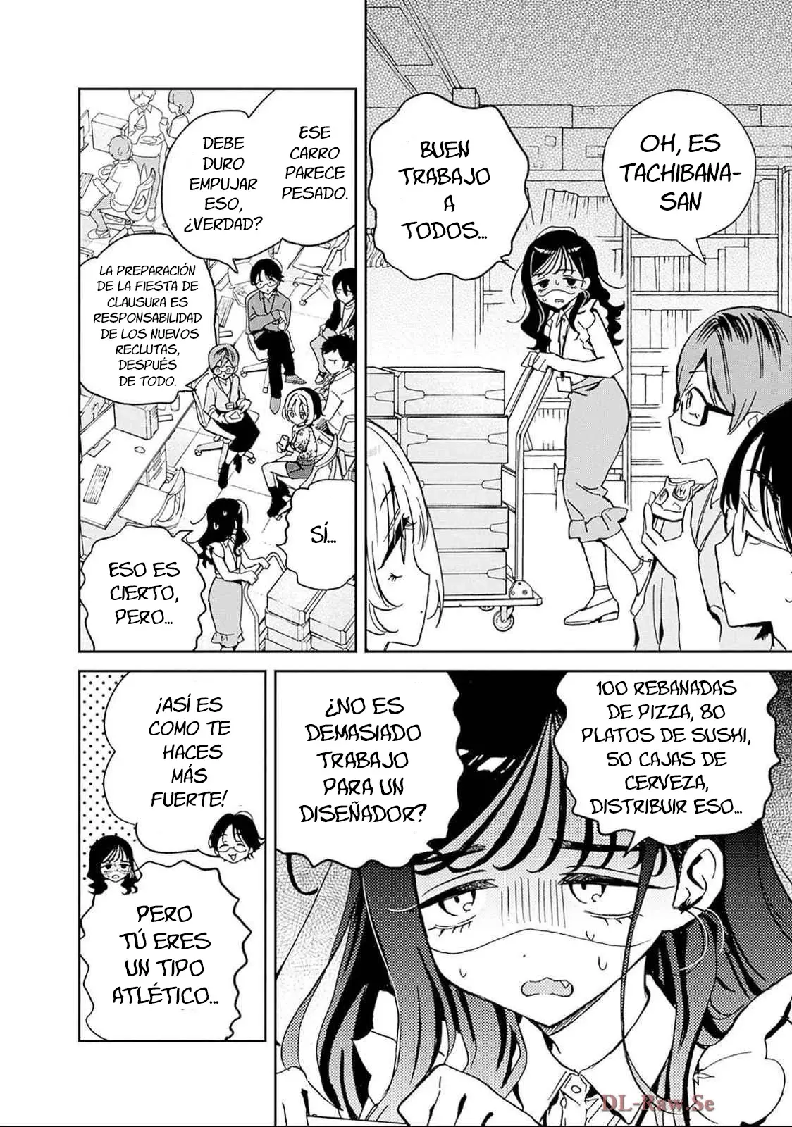 Noa-senpai Wa Tomodachi capítulo 29 página 14