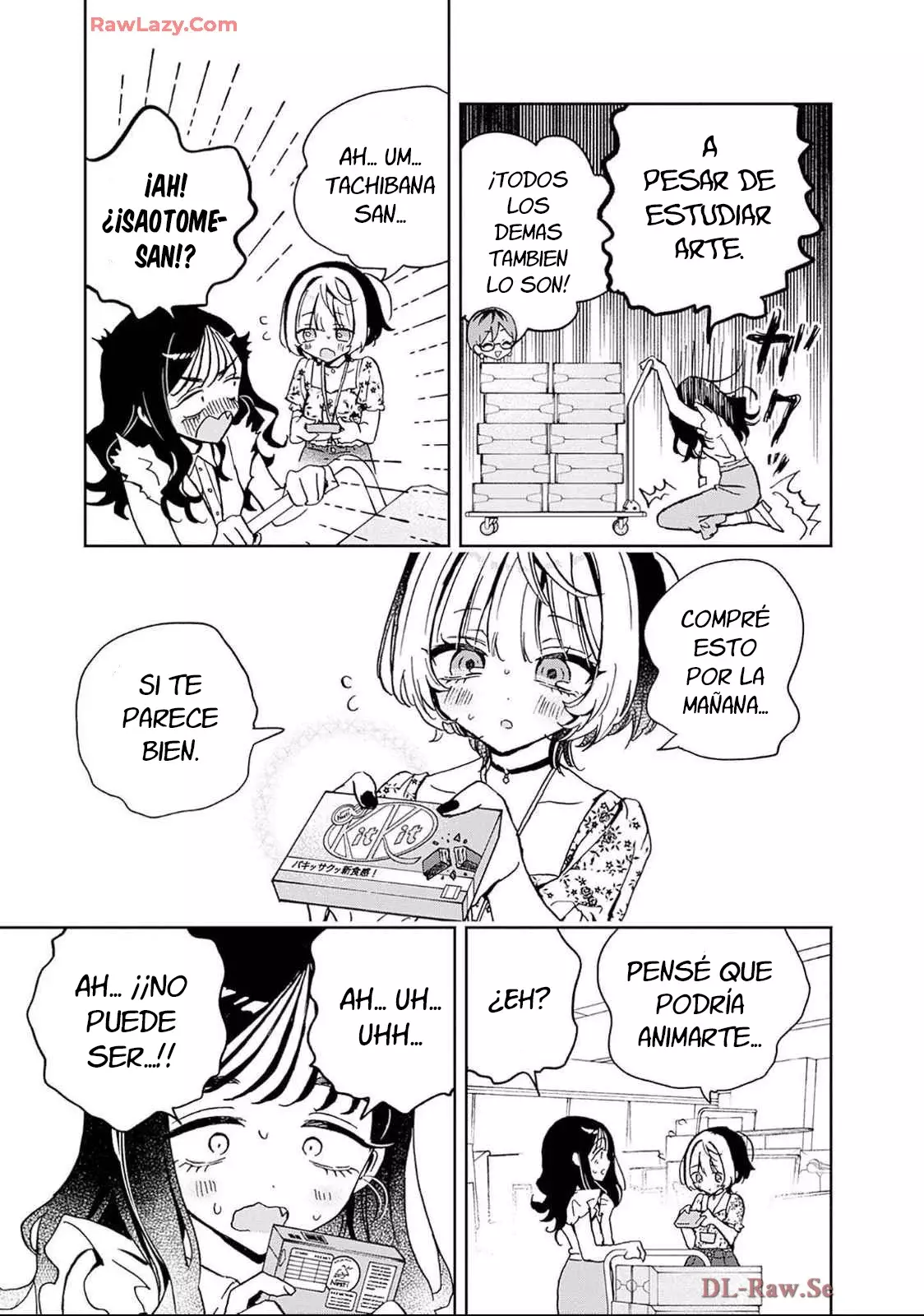 Noa-senpai Wa Tomodachi capítulo 29 página 15