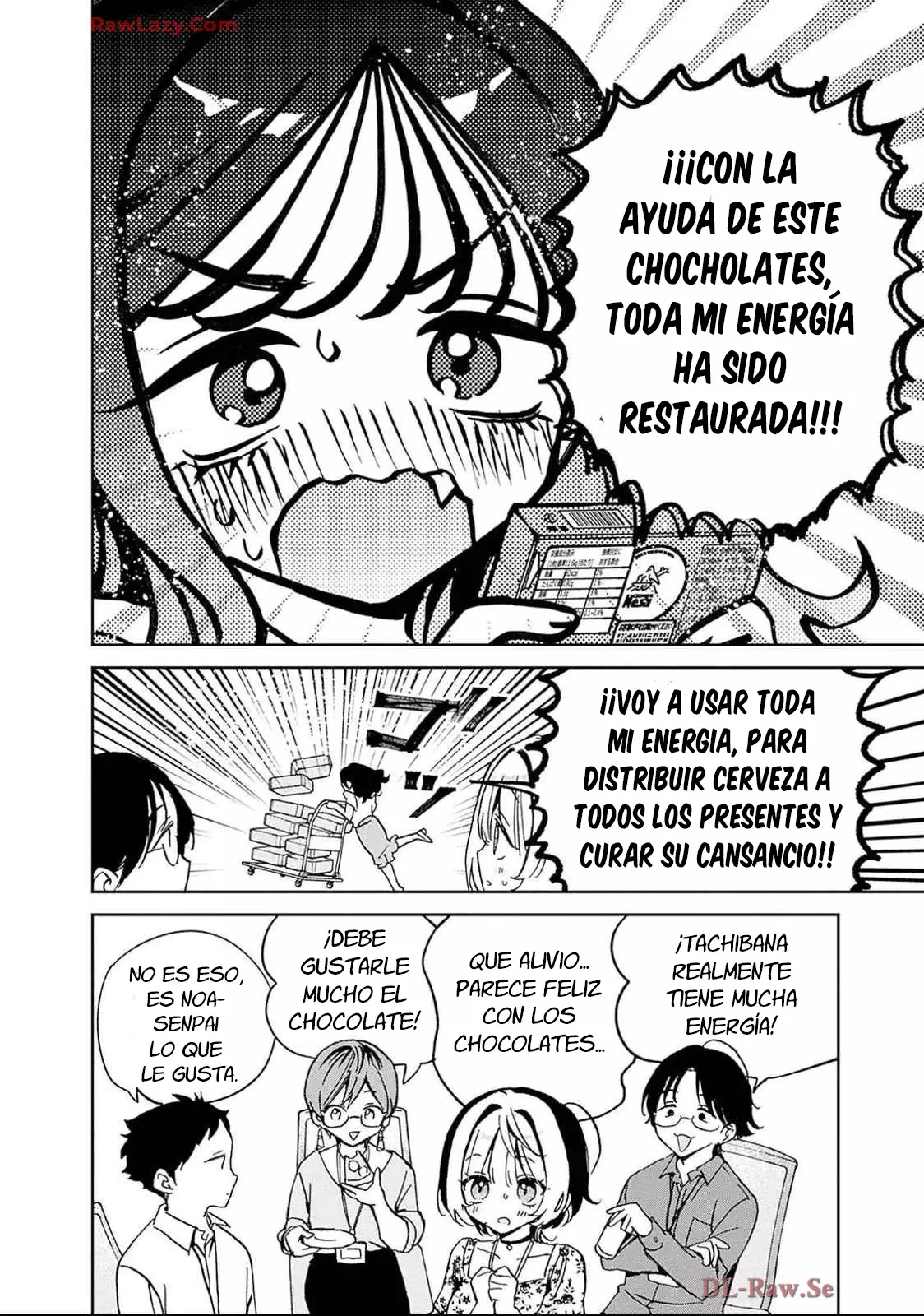 Noa-senpai Wa Tomodachi capítulo 29 página 16