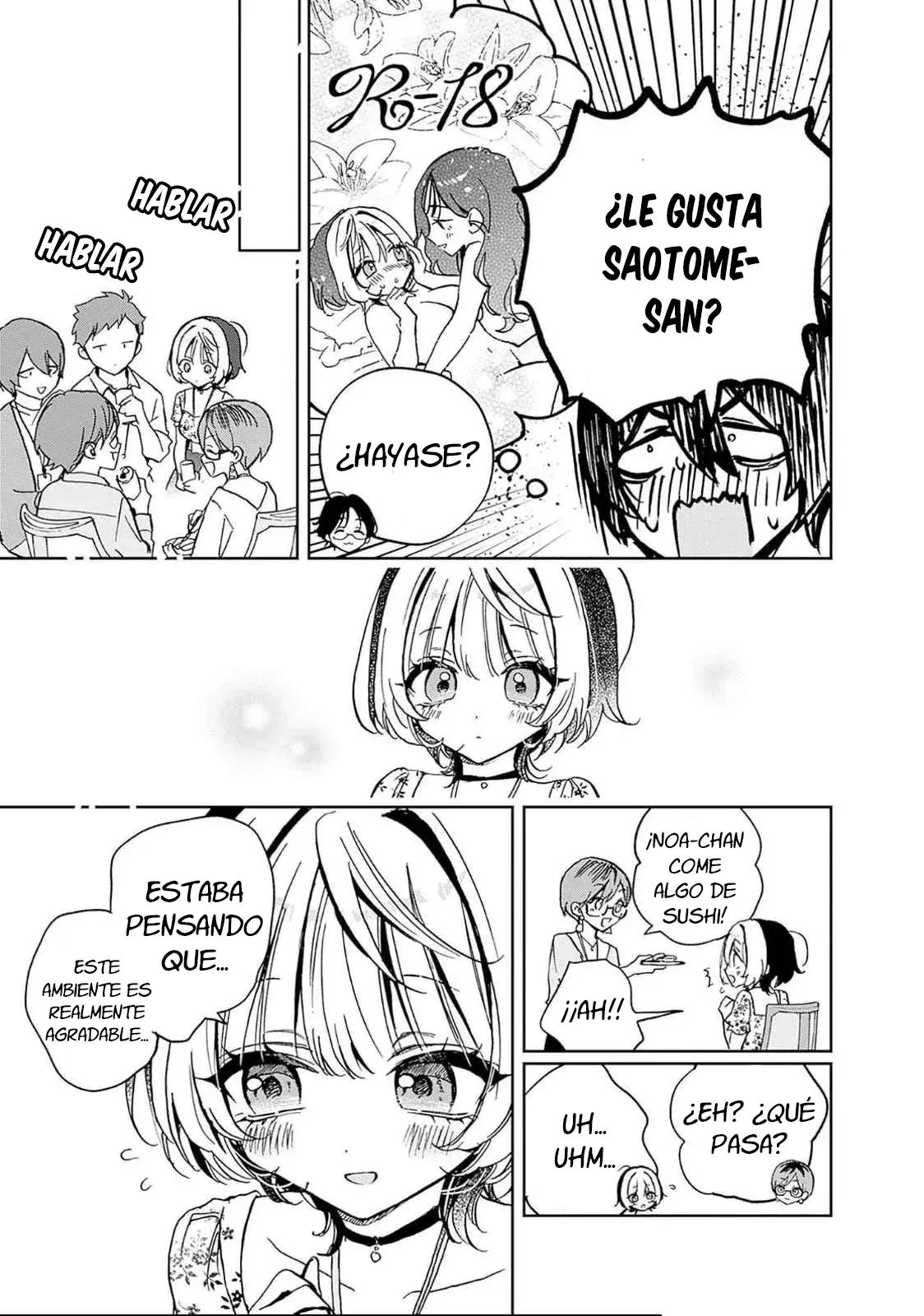 Noa-senpai Wa Tomodachi capítulo 29 página 17