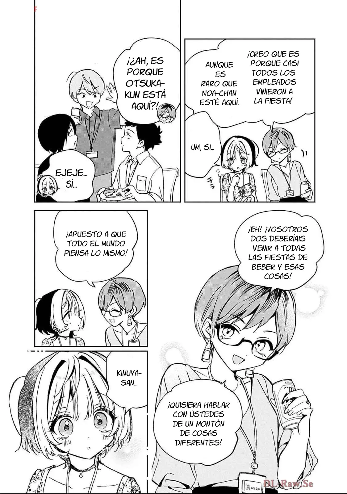 Noa-senpai Wa Tomodachi capítulo 29 página 18