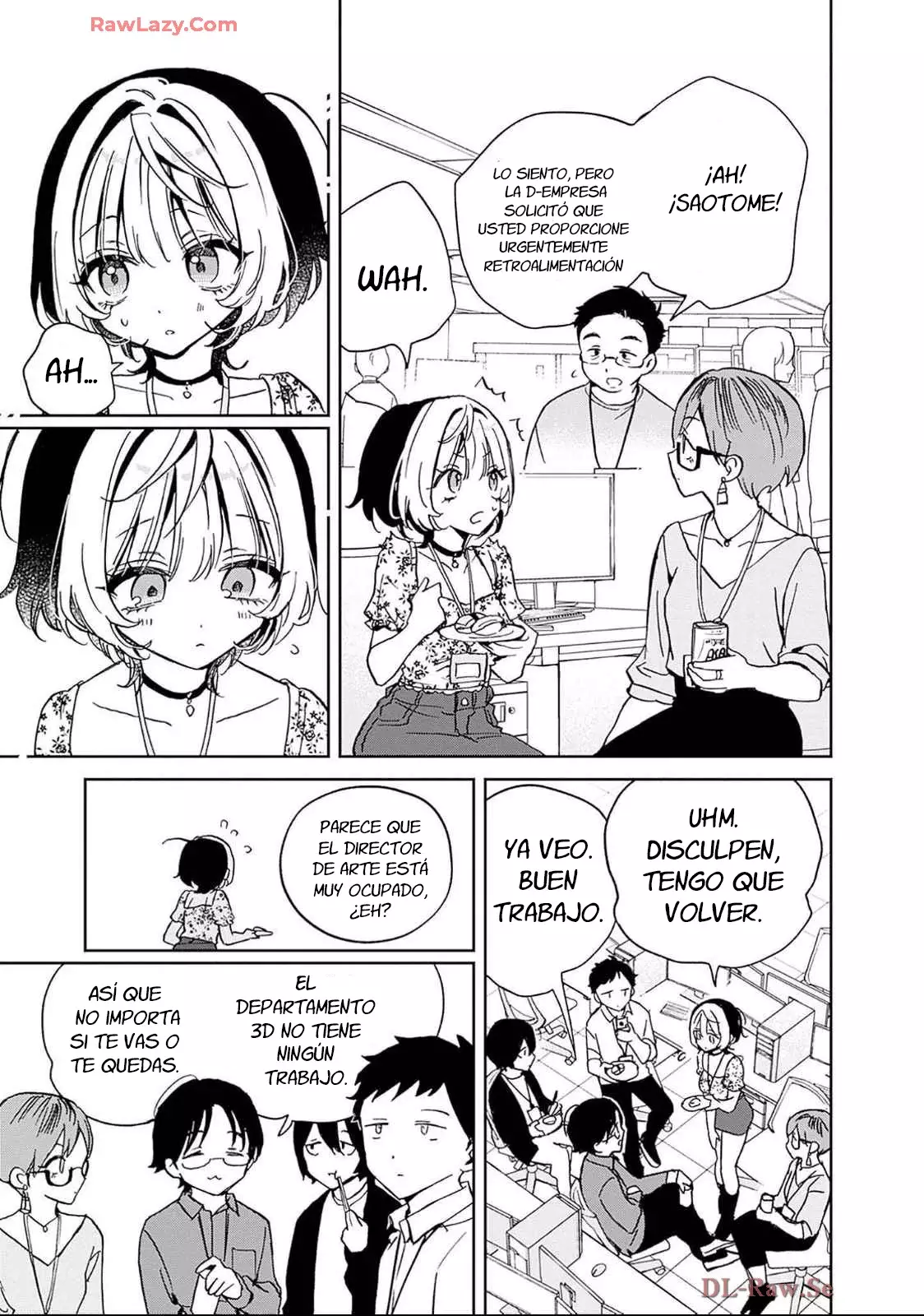 Noa-senpai Wa Tomodachi capítulo 29 página 19
