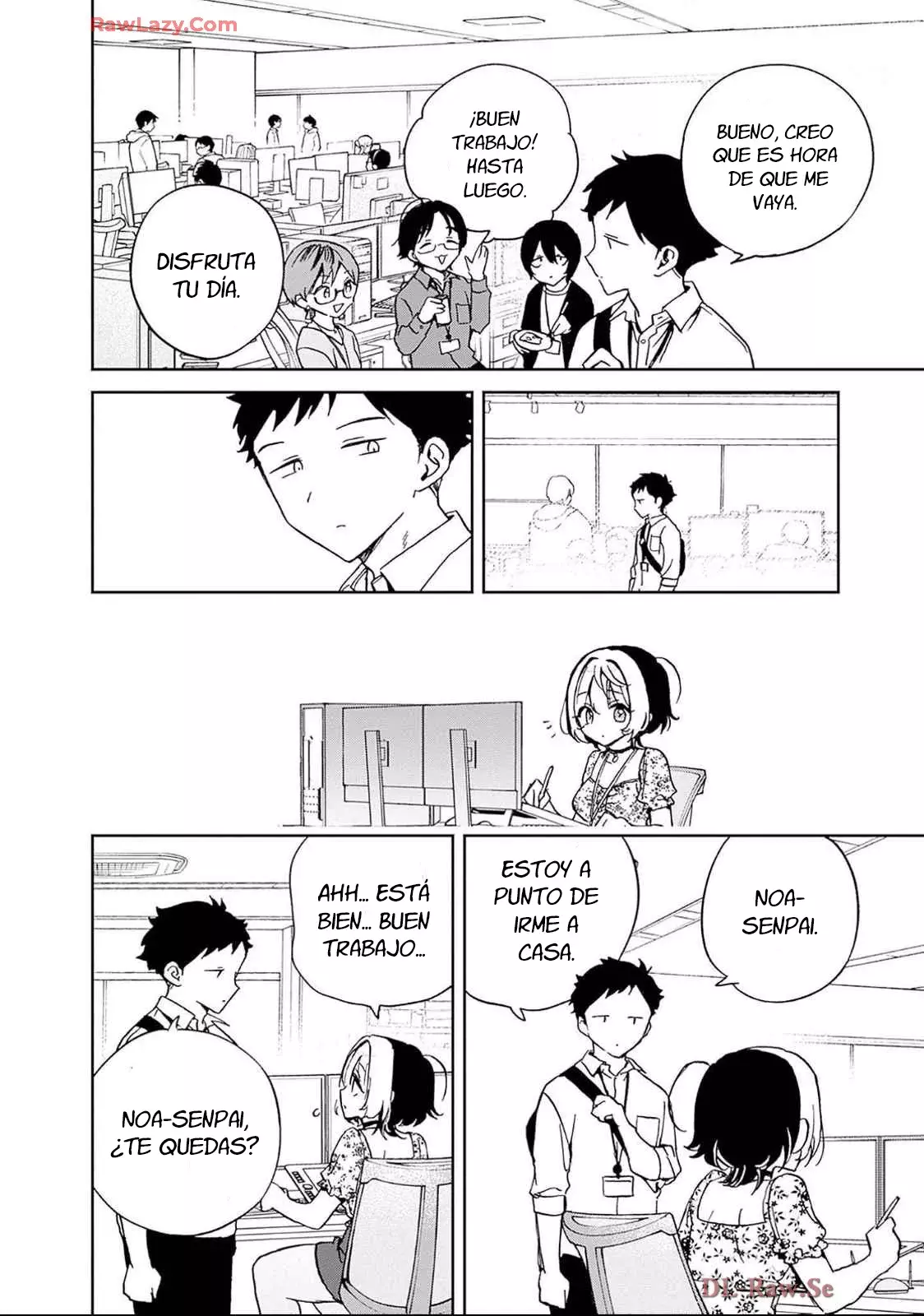 Noa-senpai Wa Tomodachi capítulo 29 página 20