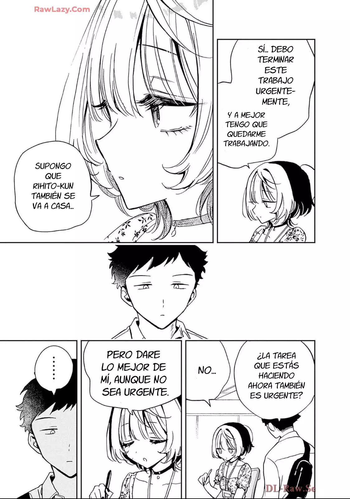 Noa-senpai Wa Tomodachi capítulo 29 página 21