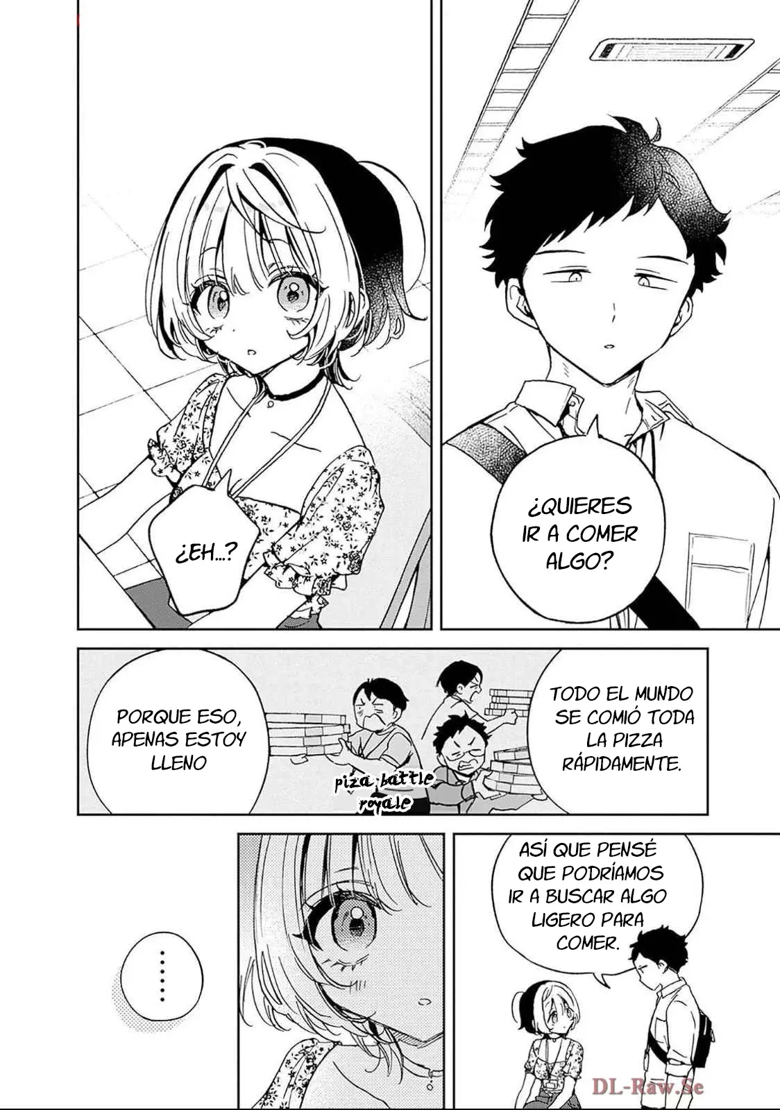 Noa-senpai Wa Tomodachi capítulo 29 página 22