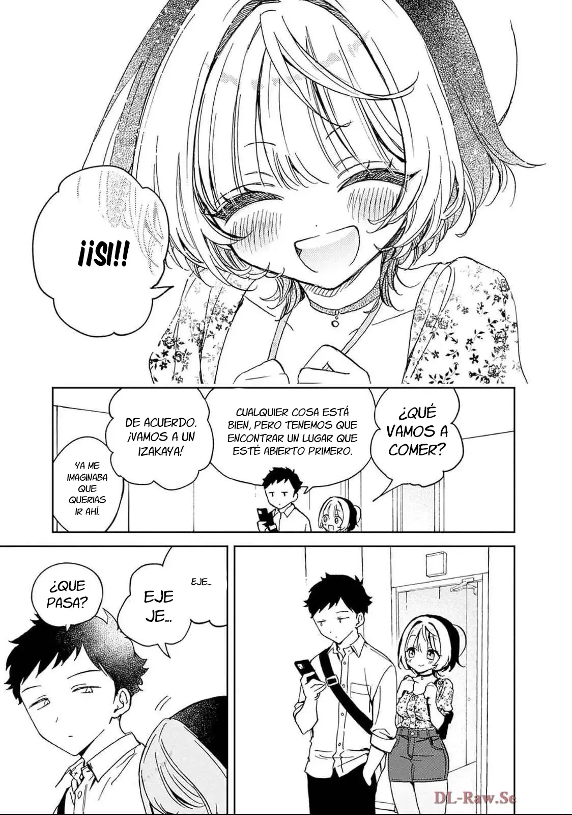 Noa-senpai Wa Tomodachi capítulo 29 página 23