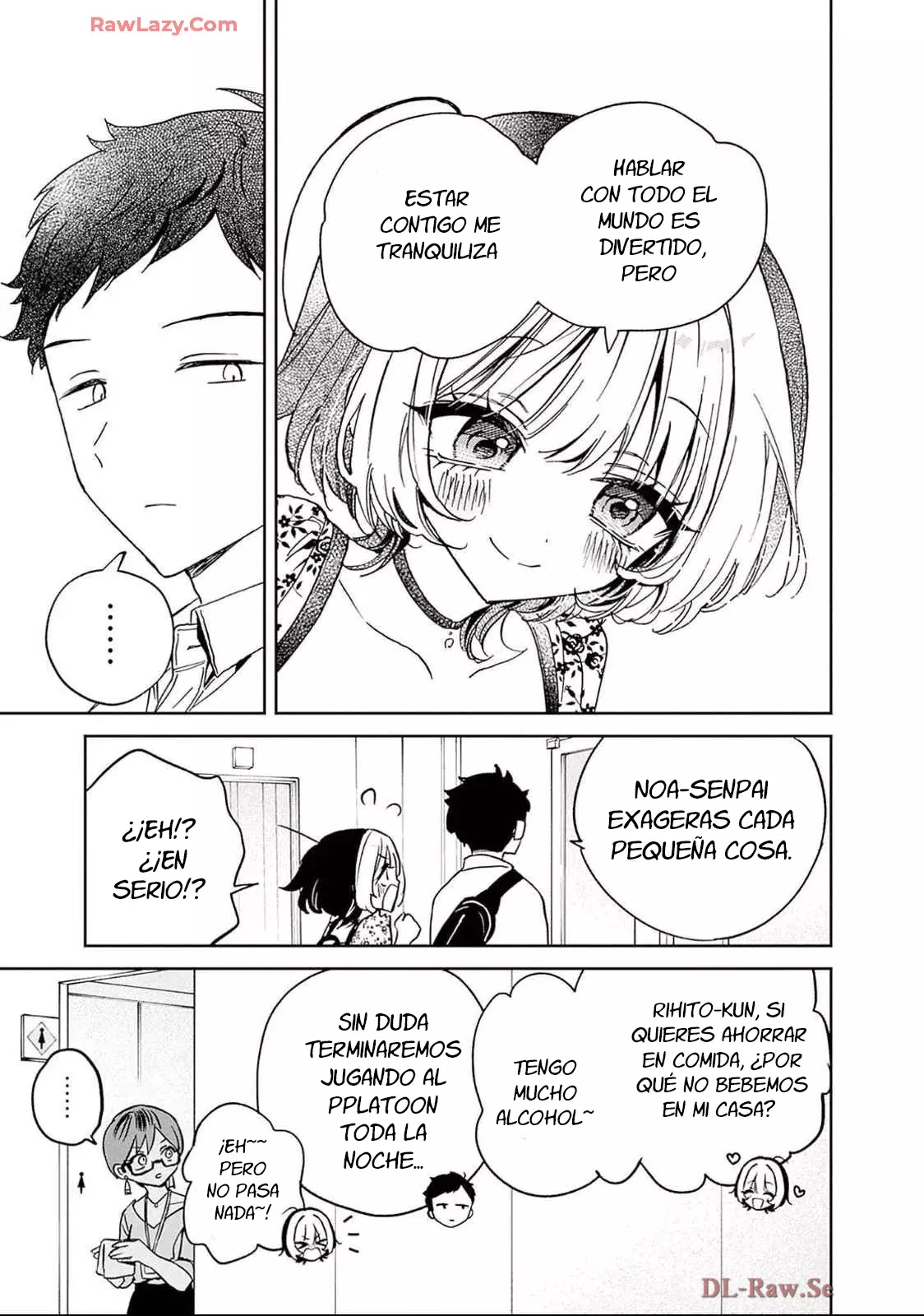 Noa-senpai Wa Tomodachi capítulo 29 página 25