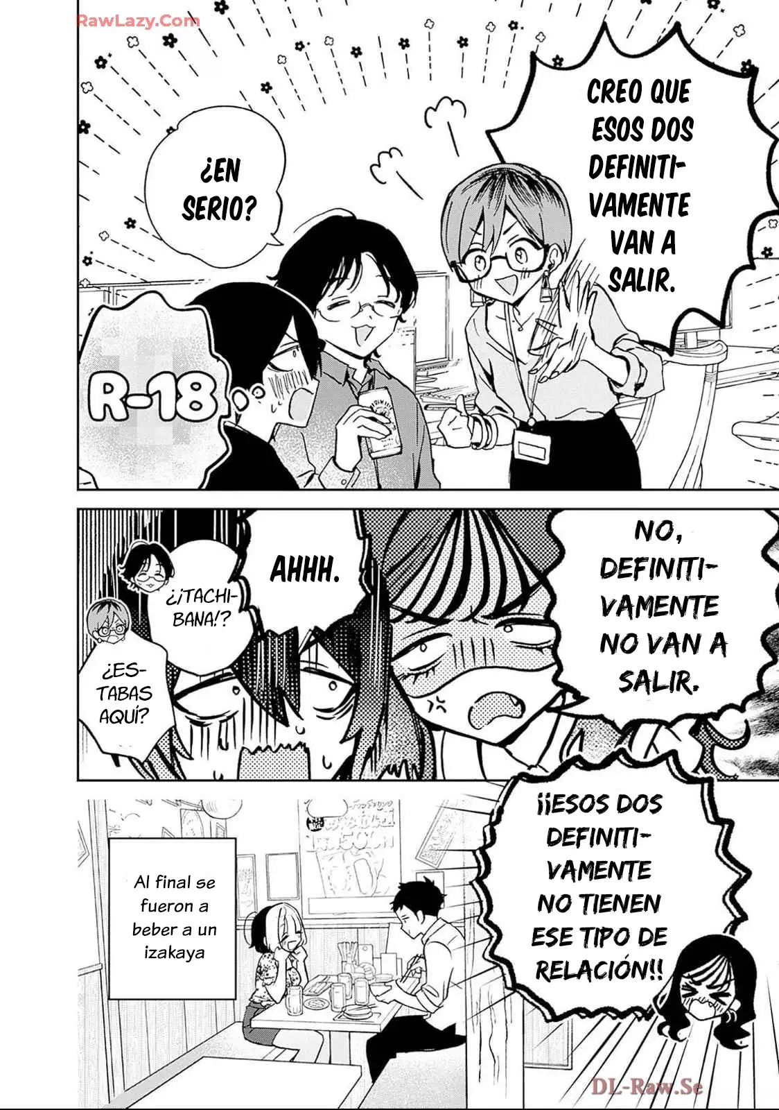 Noa-senpai Wa Tomodachi capítulo 29 página 26
