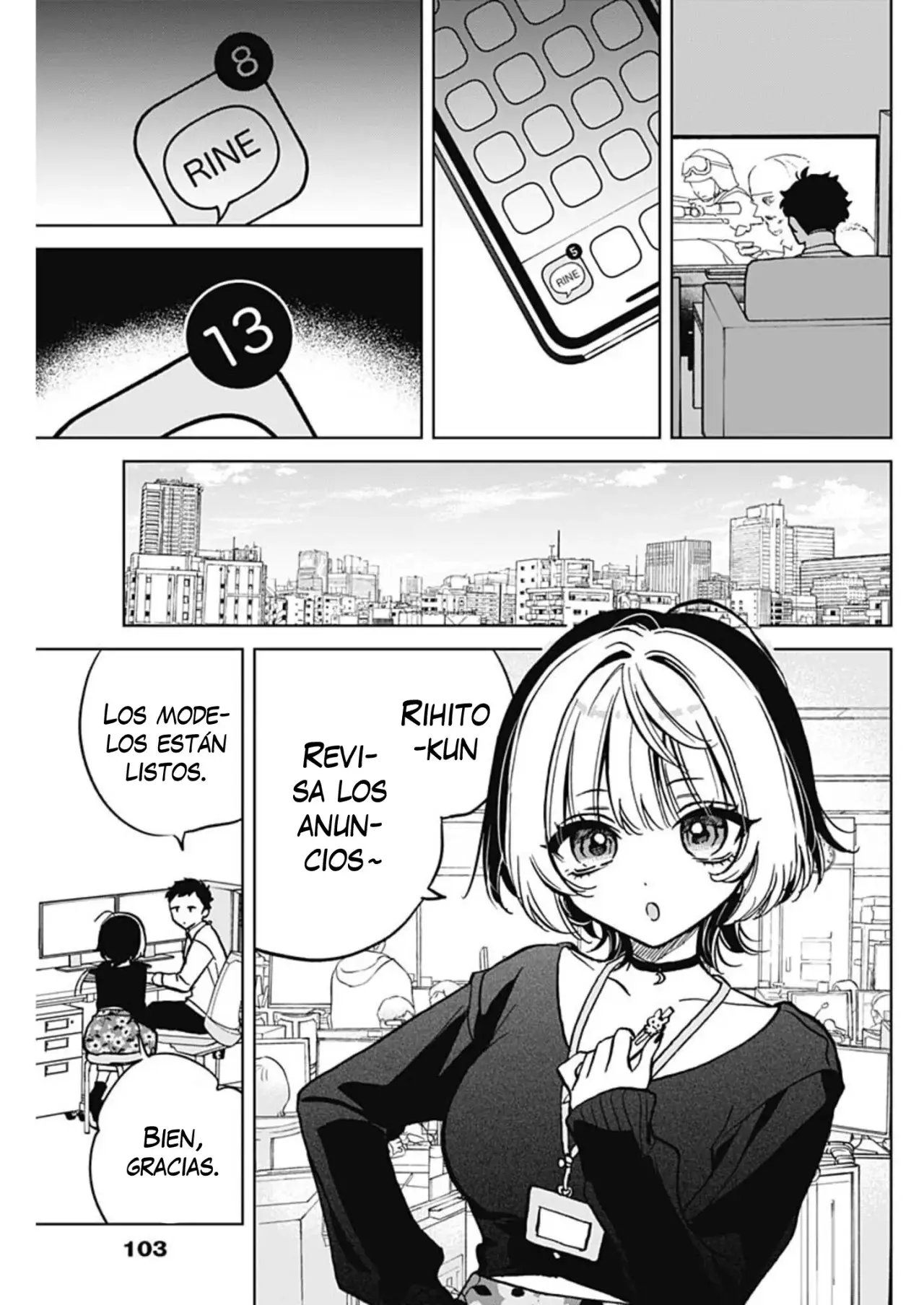 Noa-senpai Wa Tomodachi capítulo 3 página 4