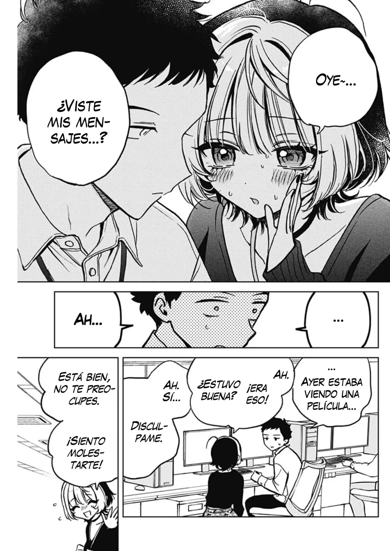 Noa-senpai Wa Tomodachi capítulo 3 página 6