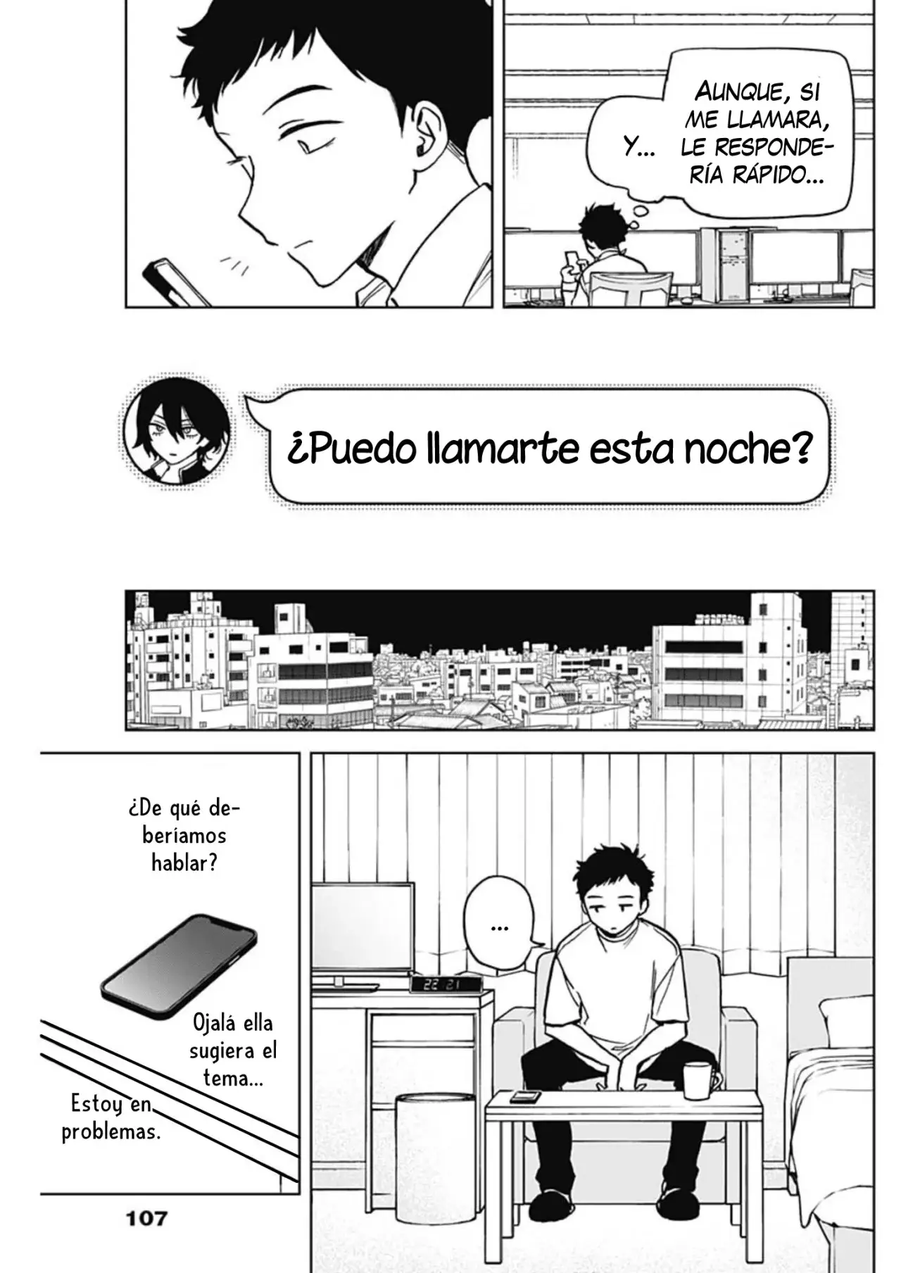 Noa-senpai Wa Tomodachi capítulo 3 página 8