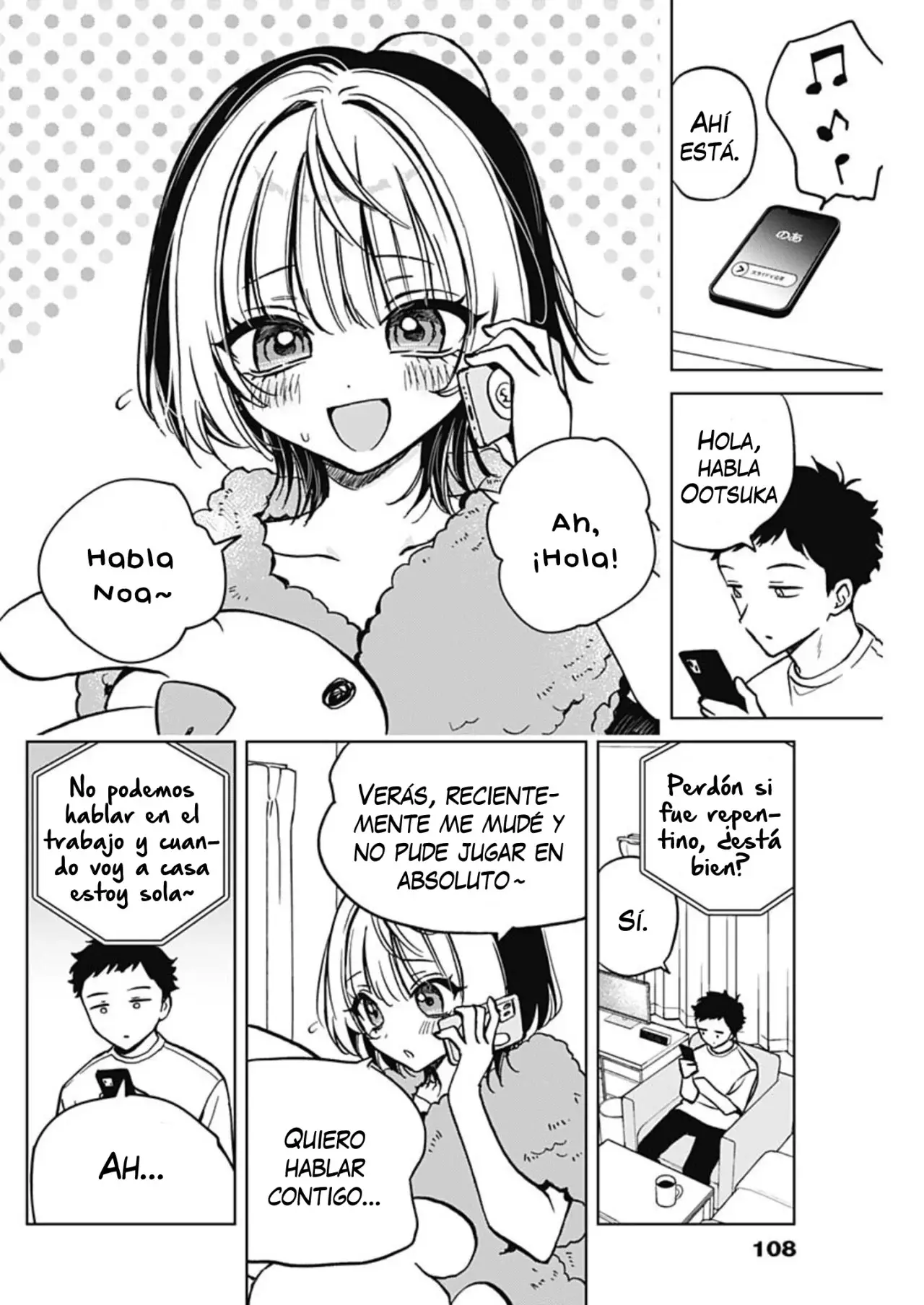 Noa-senpai Wa Tomodachi capítulo 3 página 9