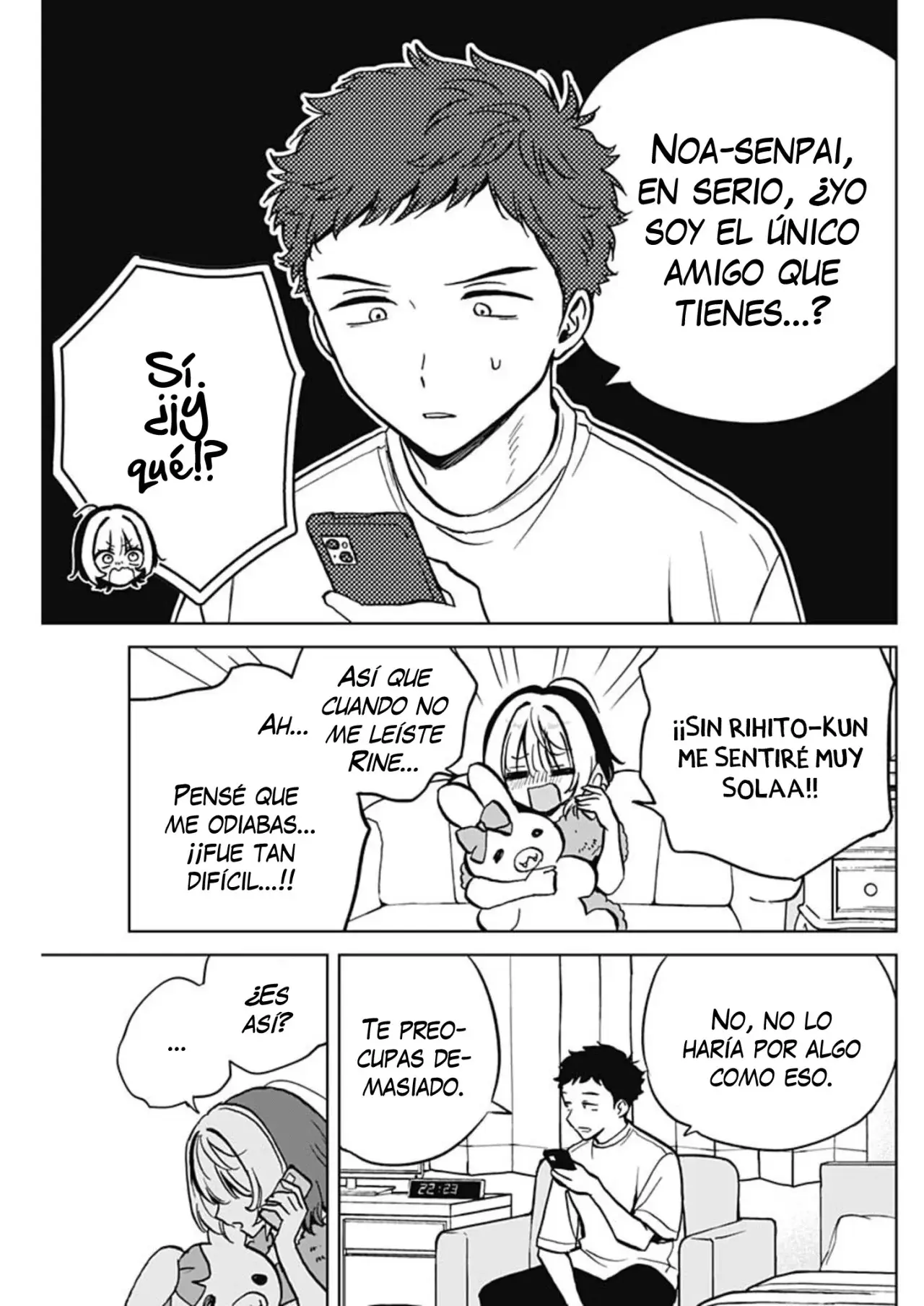 Noa-senpai Wa Tomodachi capítulo 3 página 10