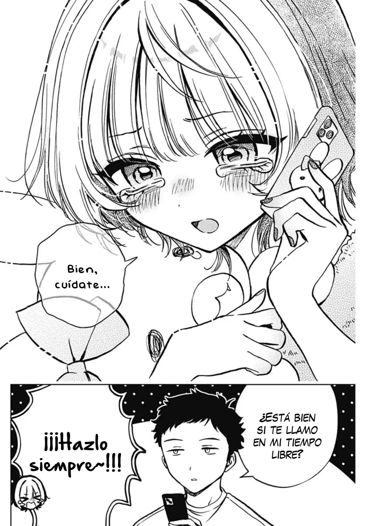 Noa-senpai Wa Tomodachi capítulo 3 página 11