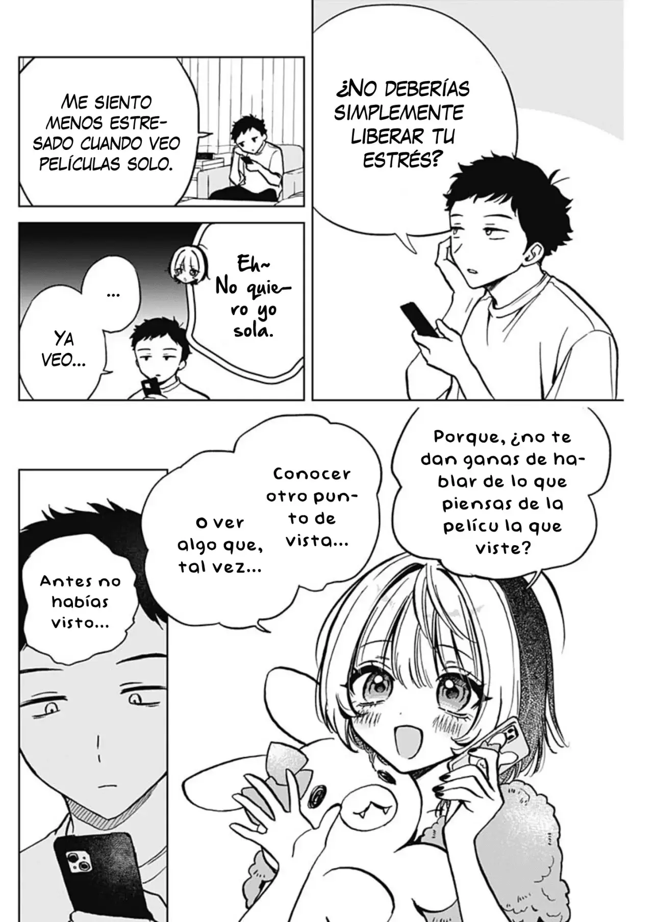 Noa-senpai Wa Tomodachi capítulo 3 página 13