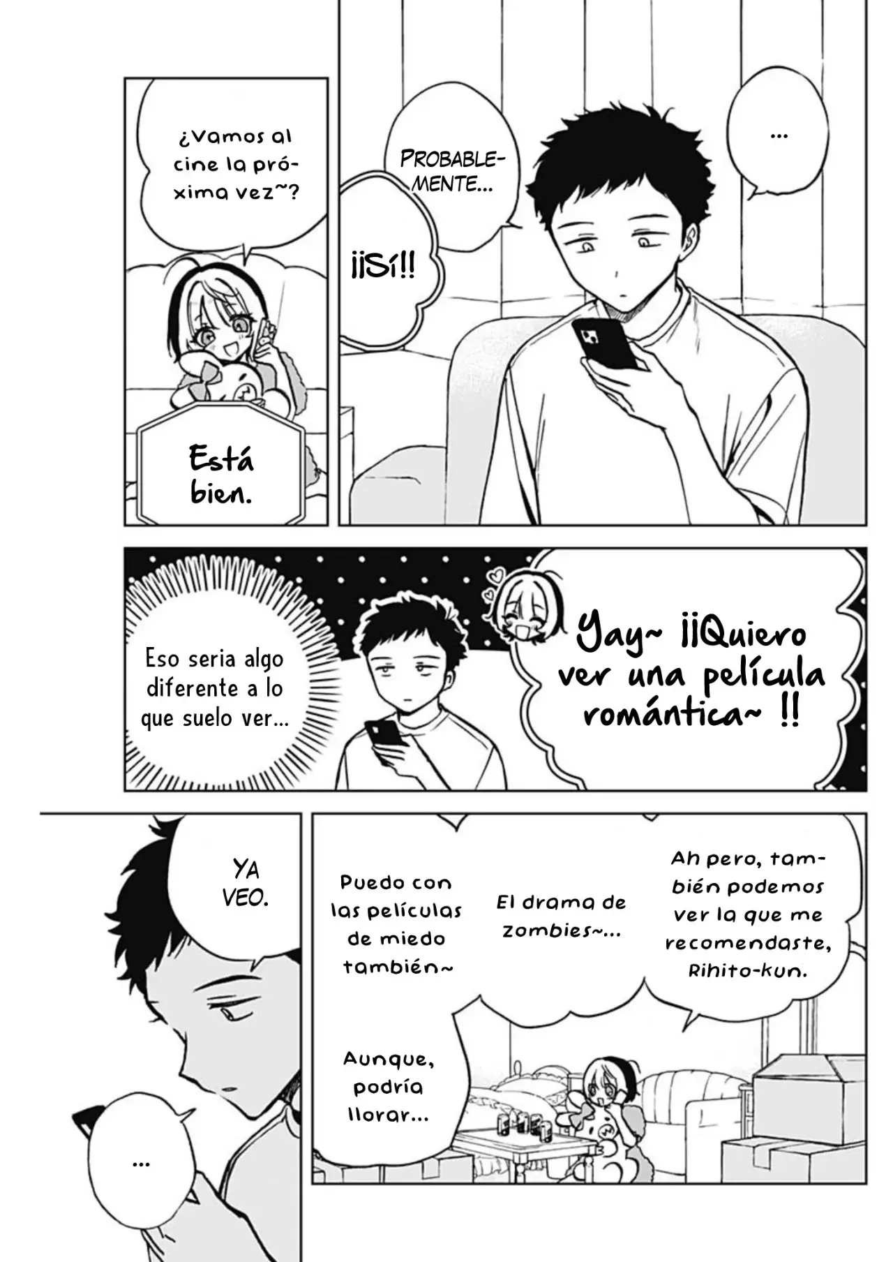 Noa-senpai Wa Tomodachi capítulo 3 página 14