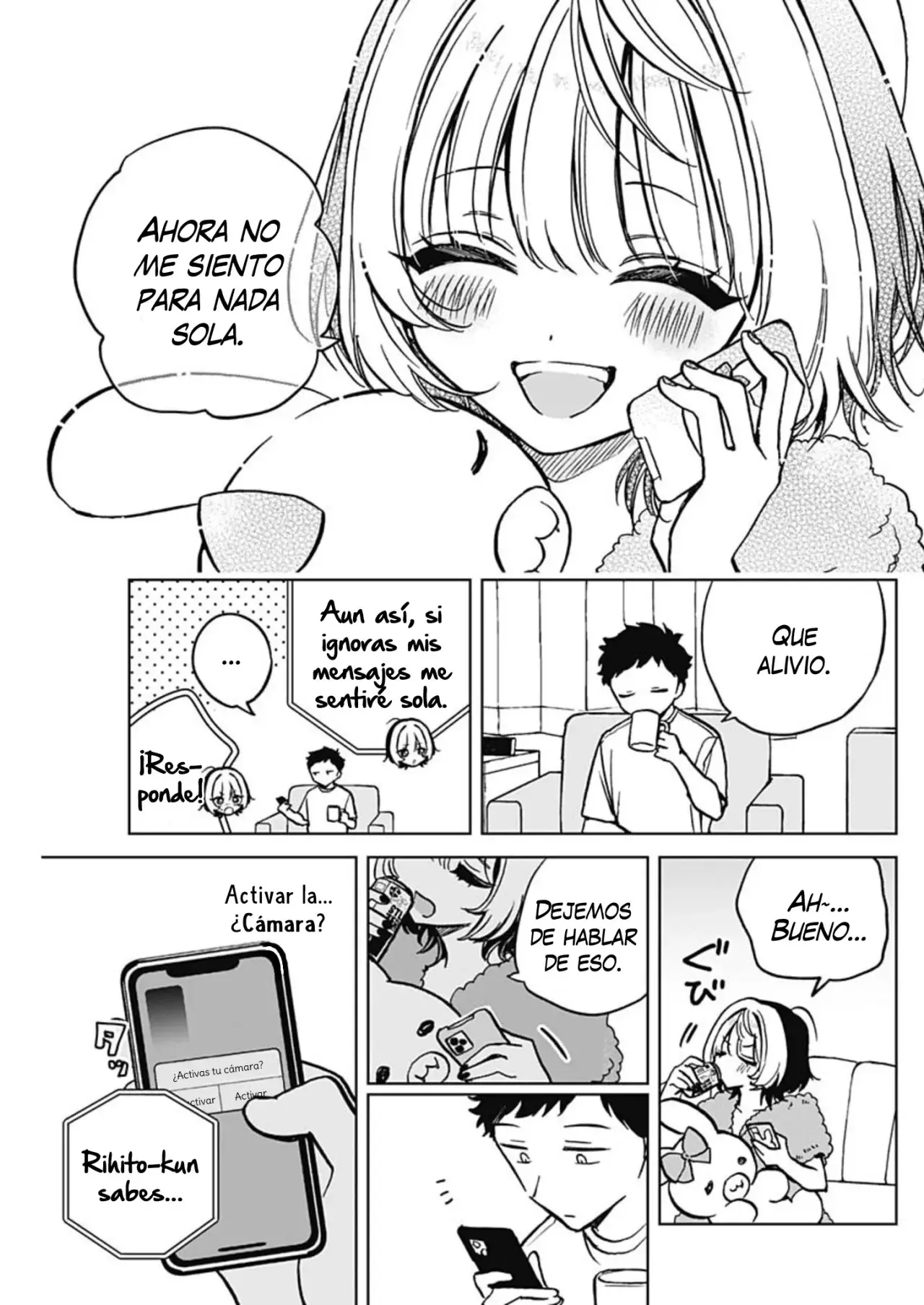 Noa-senpai Wa Tomodachi capítulo 3 página 16